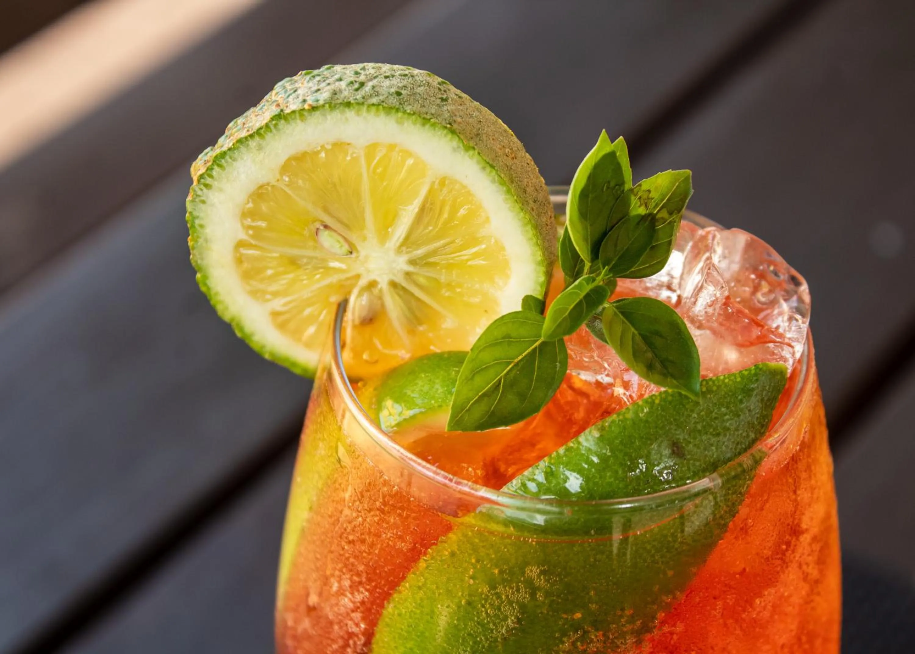 Drinks in MalVille Boutique Hotel