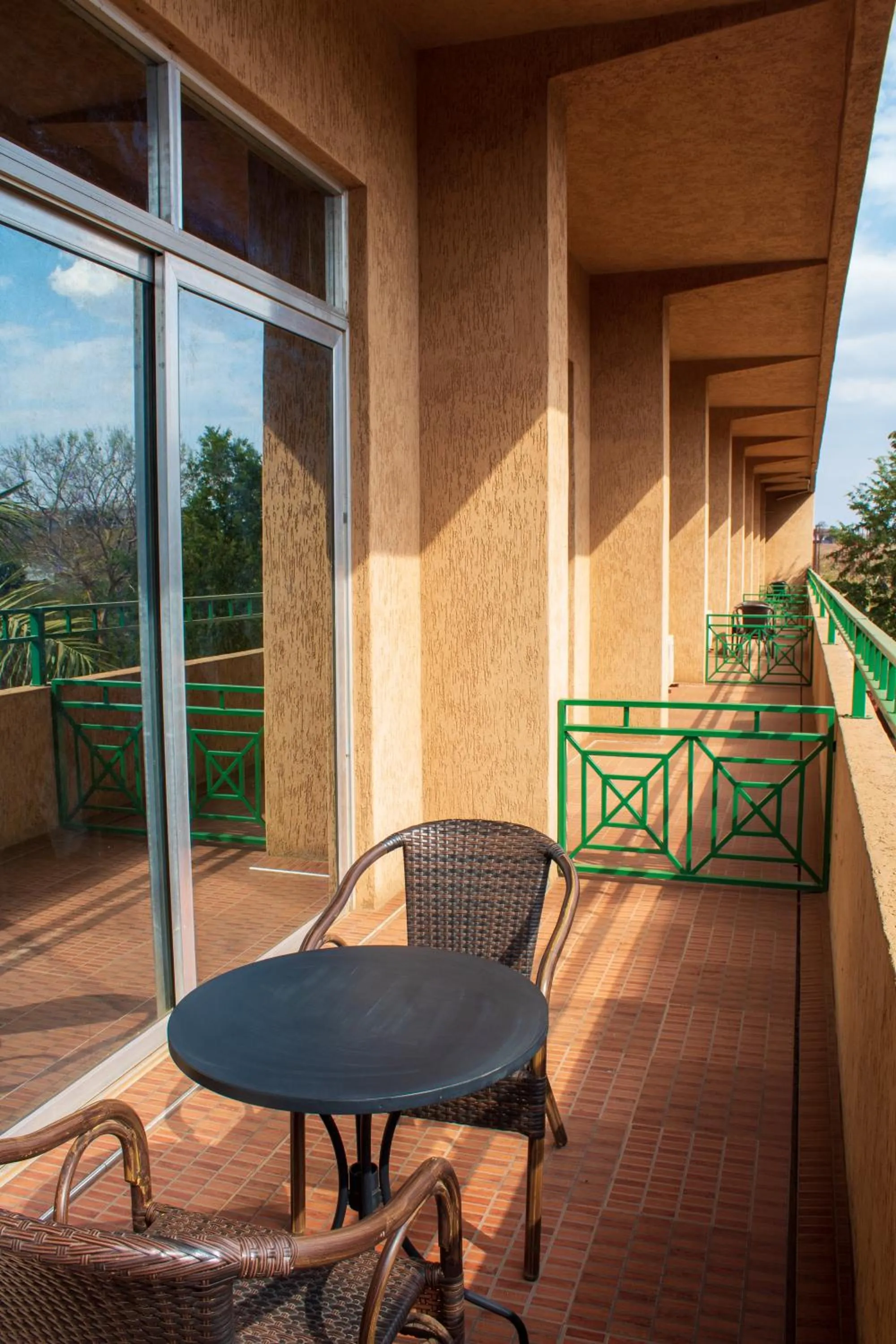 Balcony/Terrace in MalVille Boutique Hotel