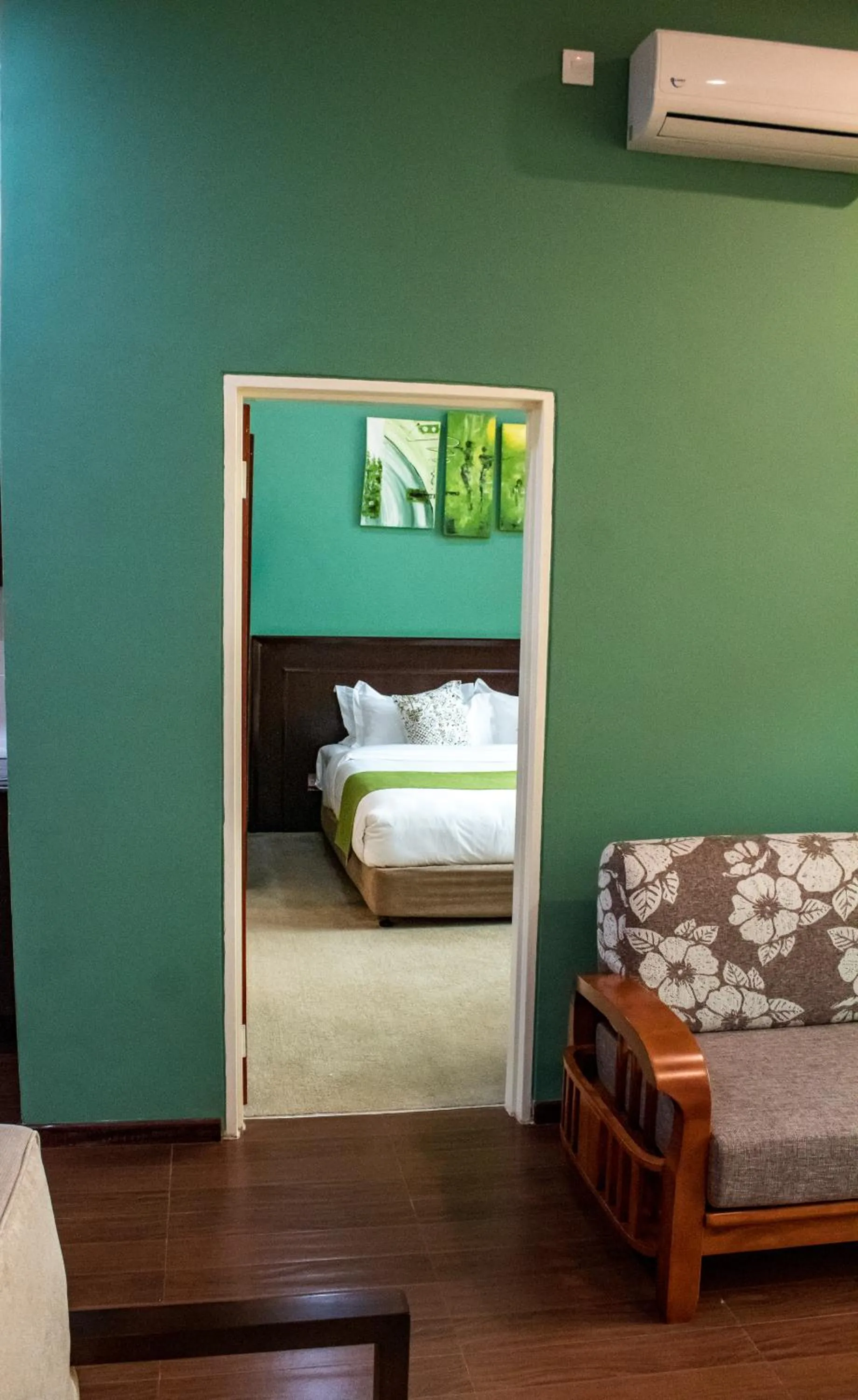 Bed in MalVille Boutique Hotel