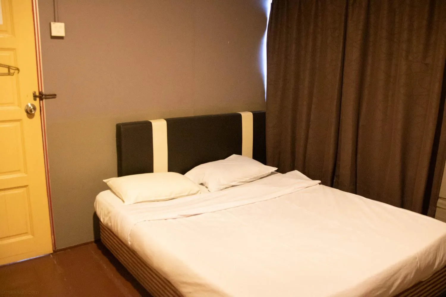 Bed in Sea Lion Pulau Ketam Inn