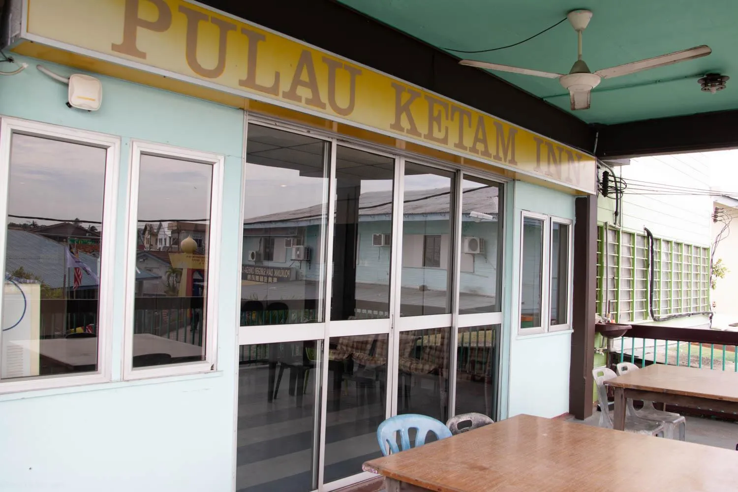 Property logo or sign in Sea Lion Pulau Ketam Inn