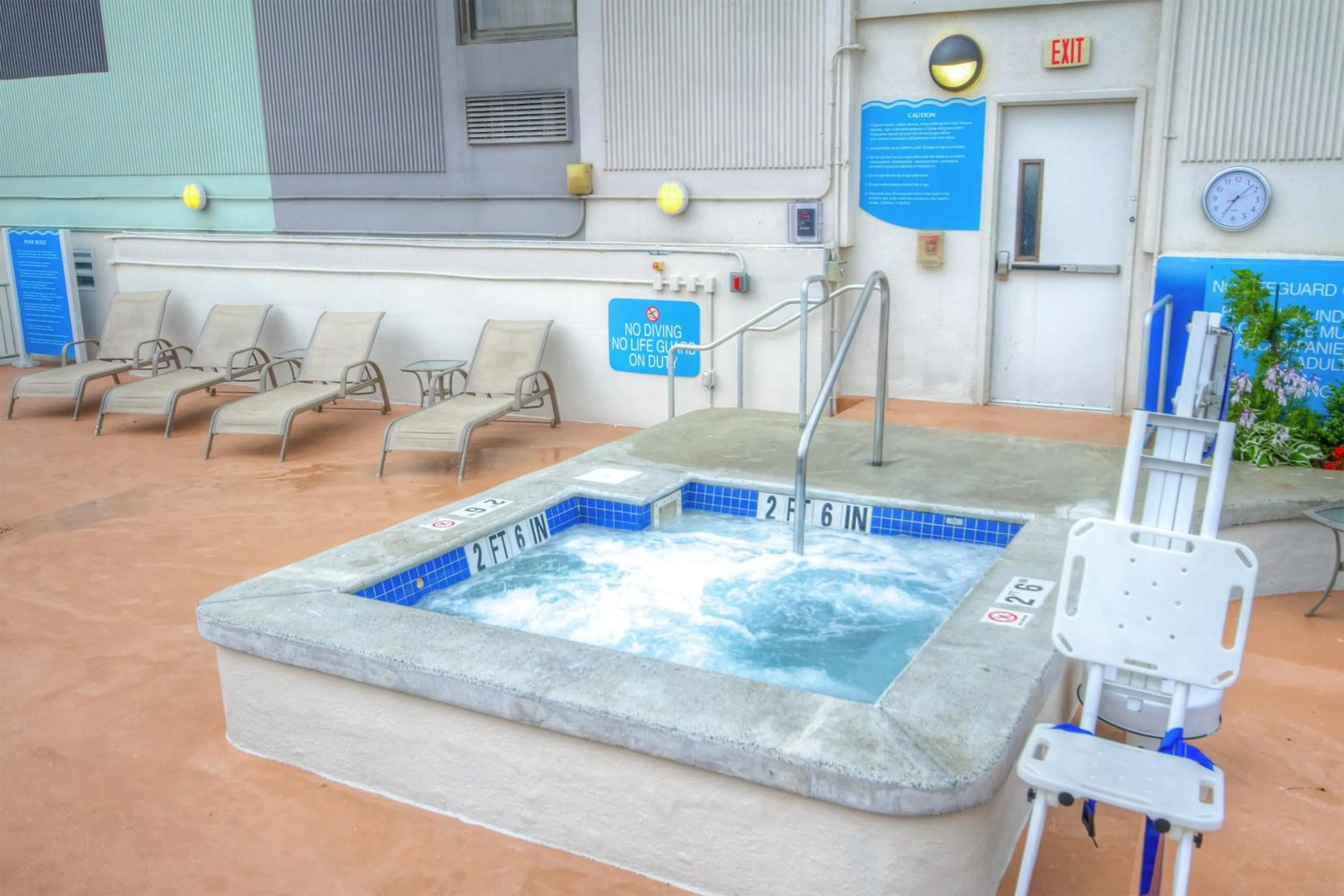 Spa and wellness centre/facilities in Club Wyndham Skyline Tower