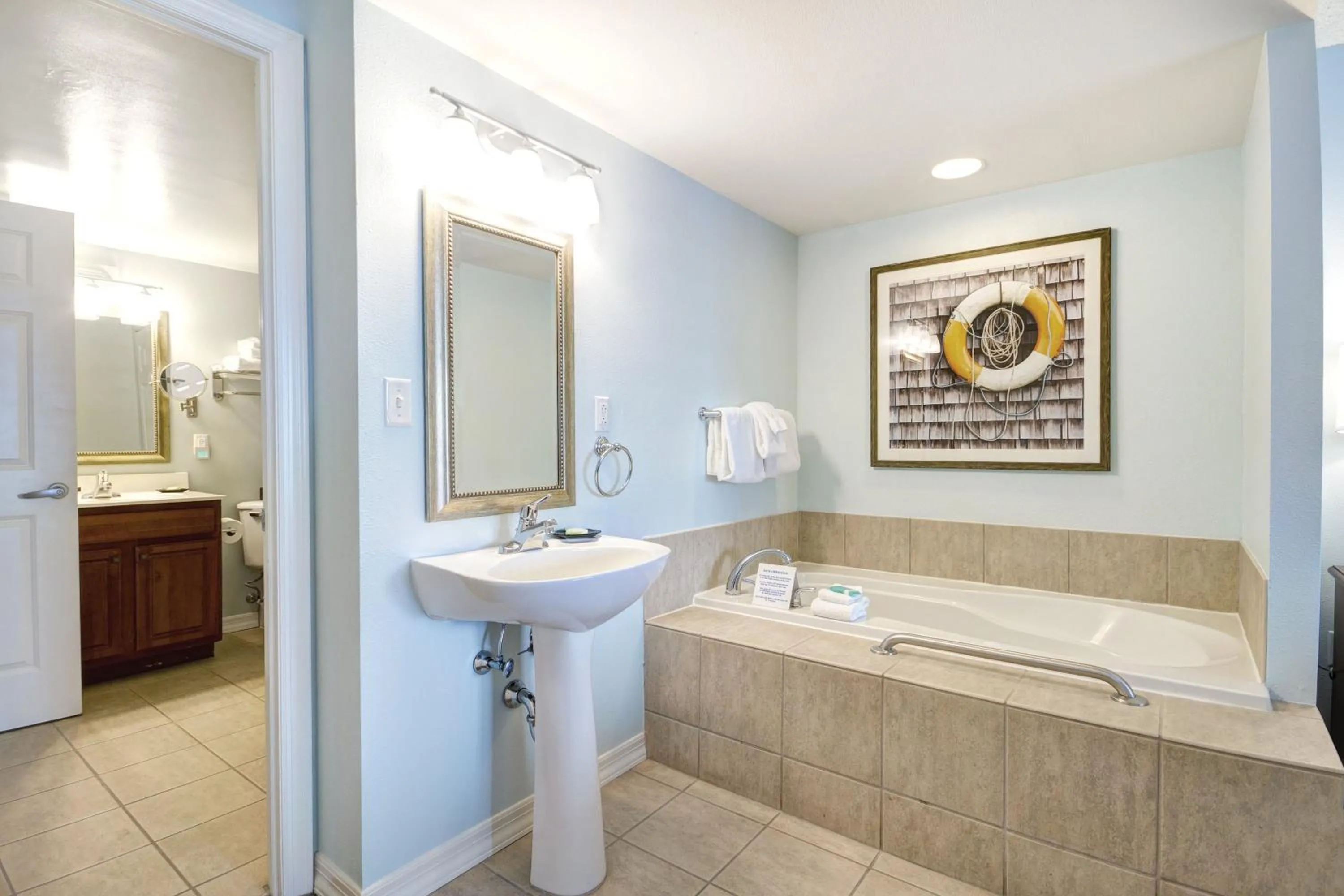 Bathroom in Club Wyndham Skyline Tower