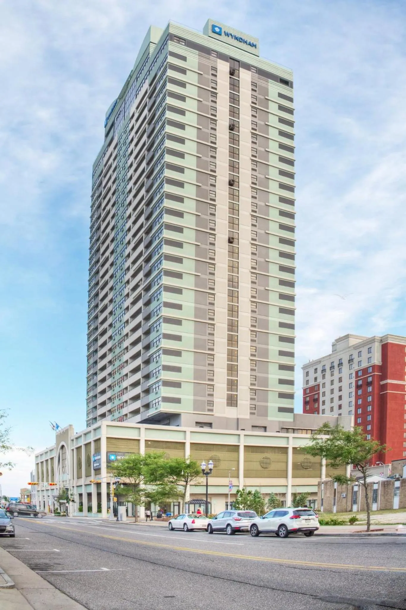 Property building in Club Wyndham Skyline Tower