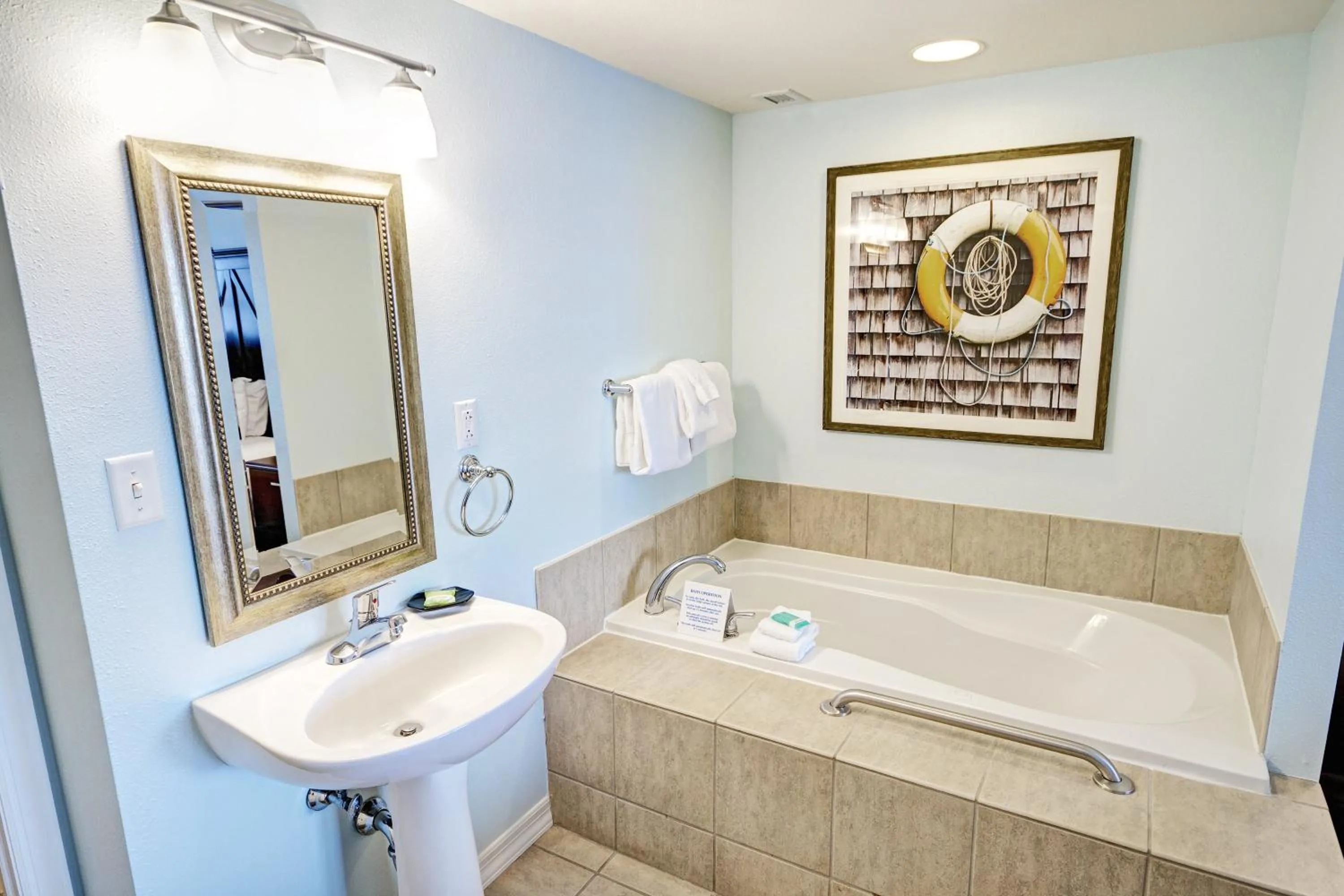 Bathroom in Club Wyndham Skyline Tower