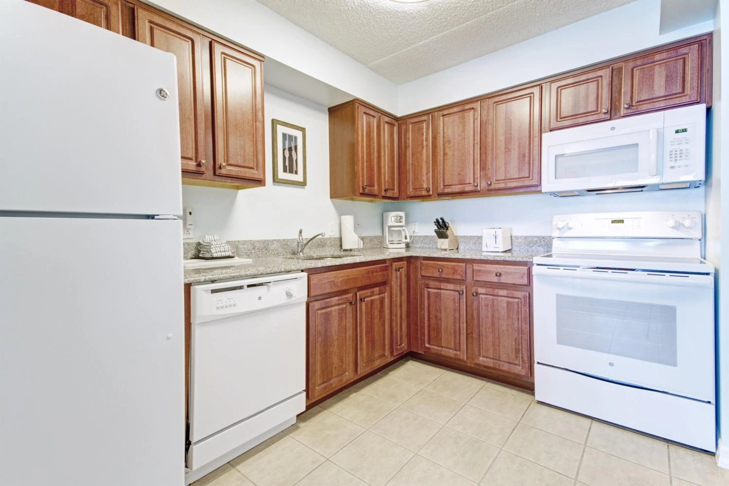 Kitchen or kitchenette in Club Wyndham Skyline Tower