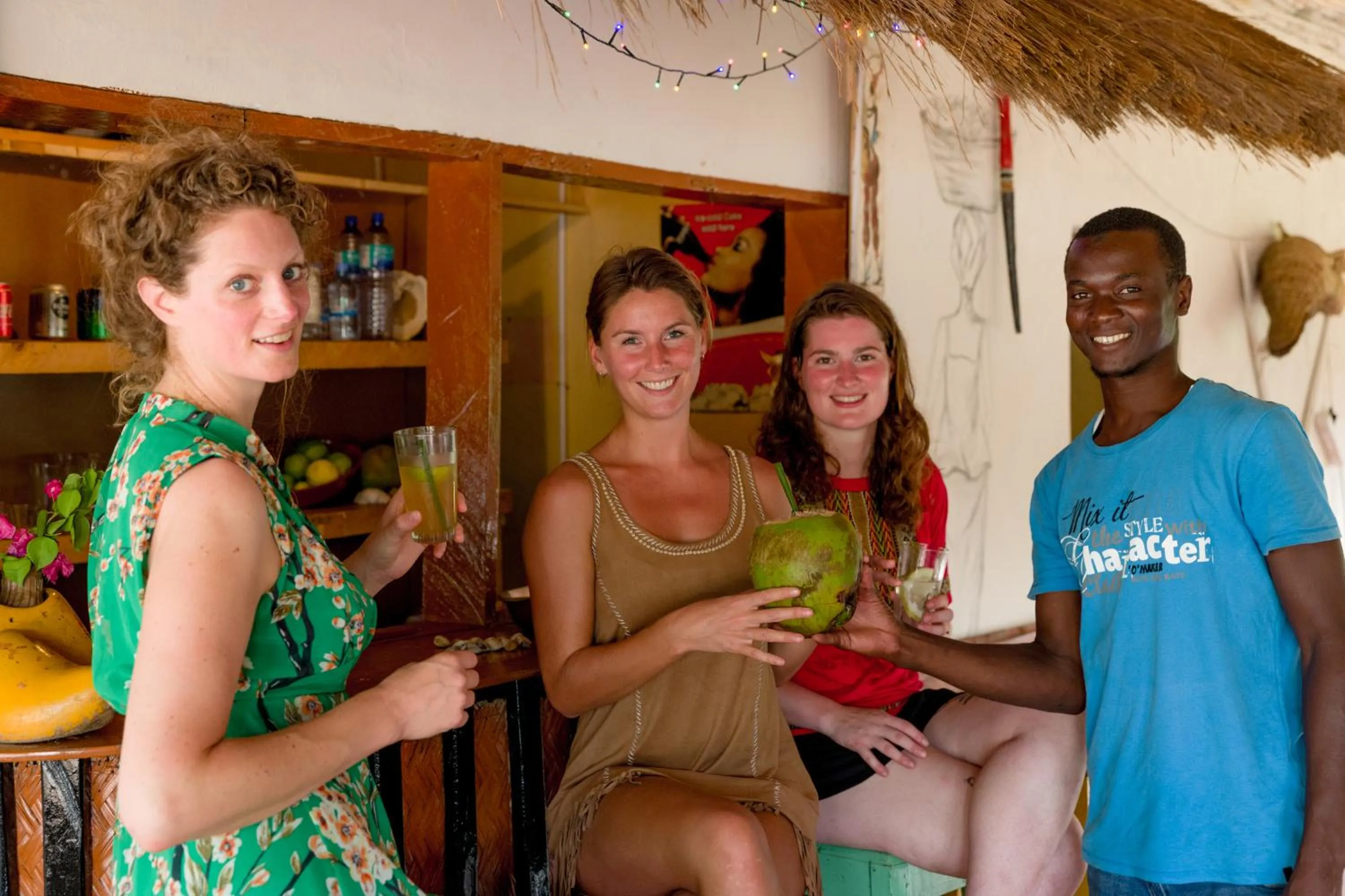 Staff in Tamba Kuruba Eco-lodge