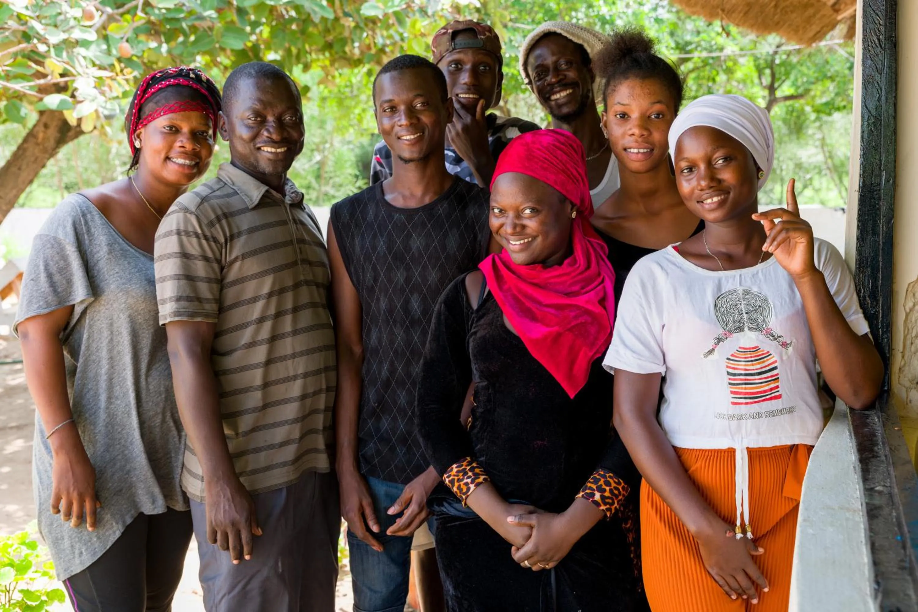 Staff in Tamba Kuruba Eco-lodge