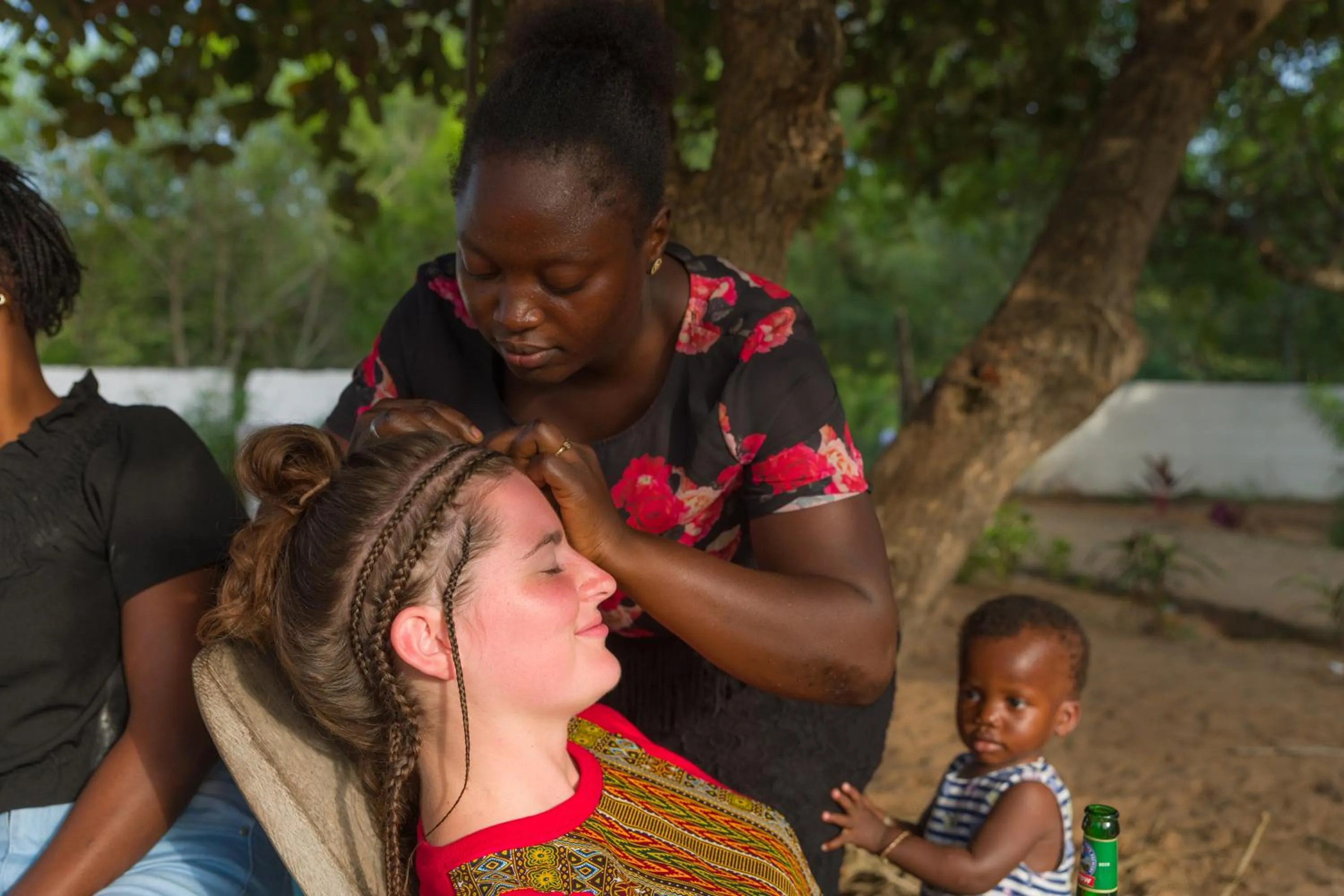Staff in Tamba Kuruba Eco-lodge