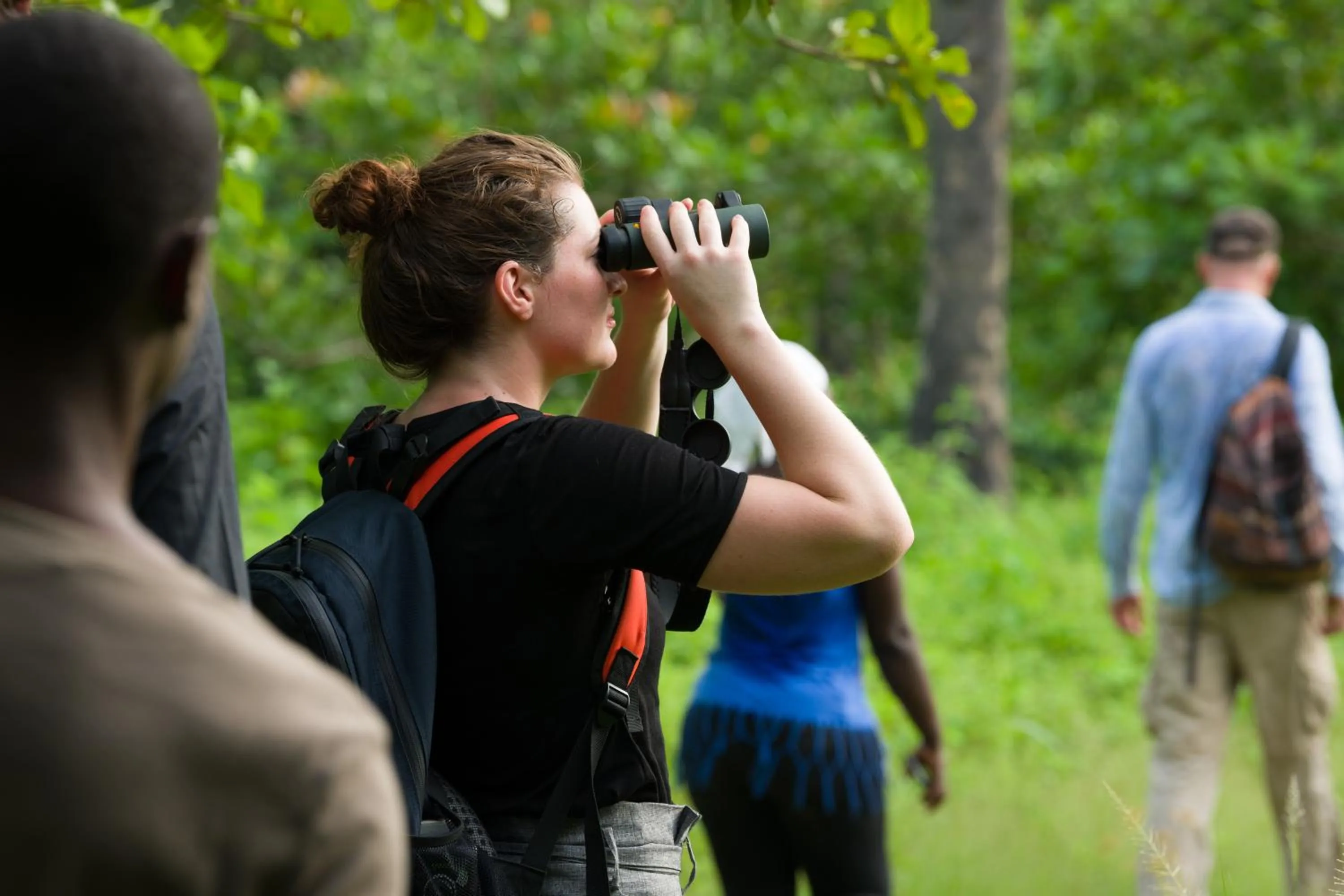 Off site in Tamba Kuruba Eco-lodge