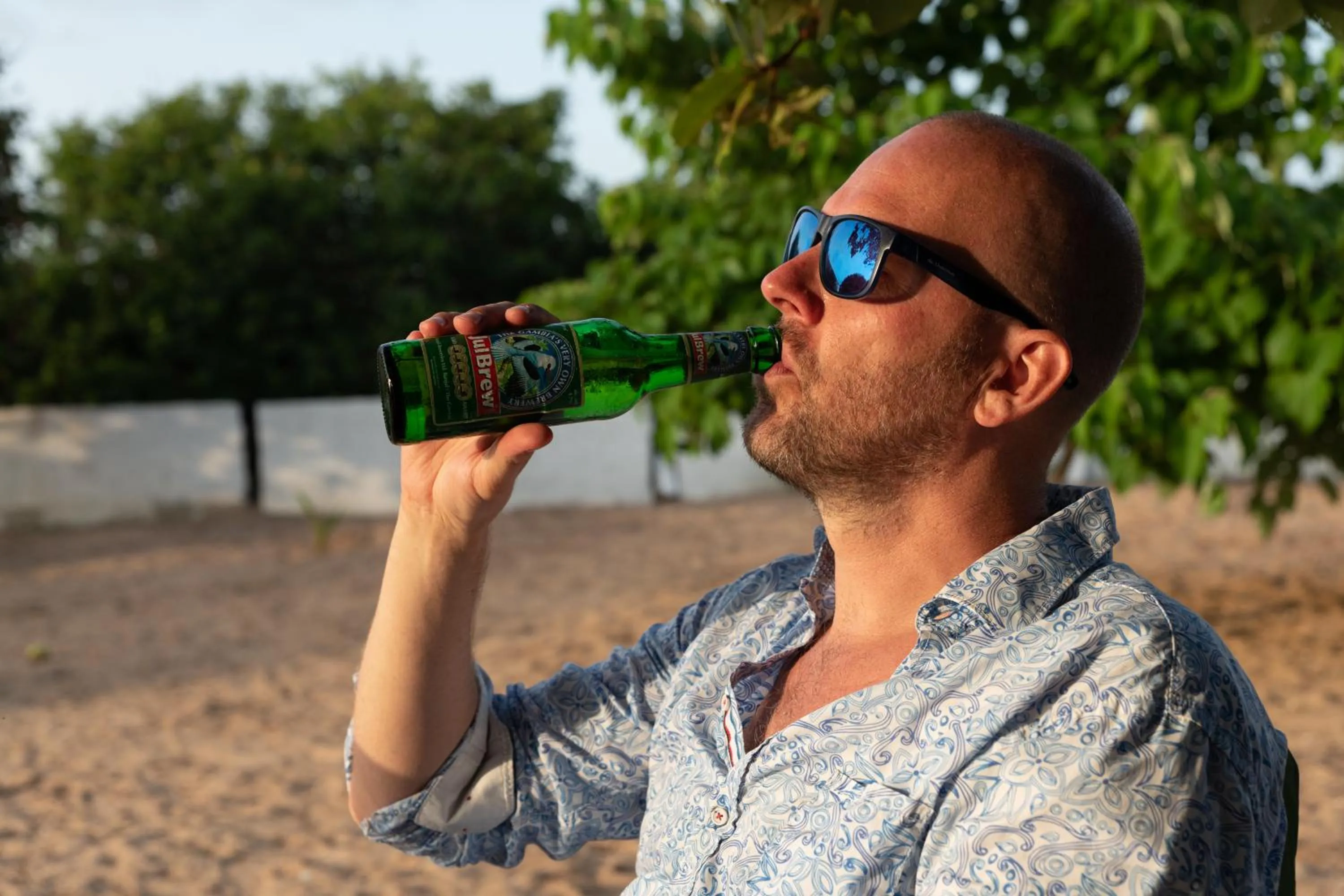 People in Tamba Kuruba Eco-lodge