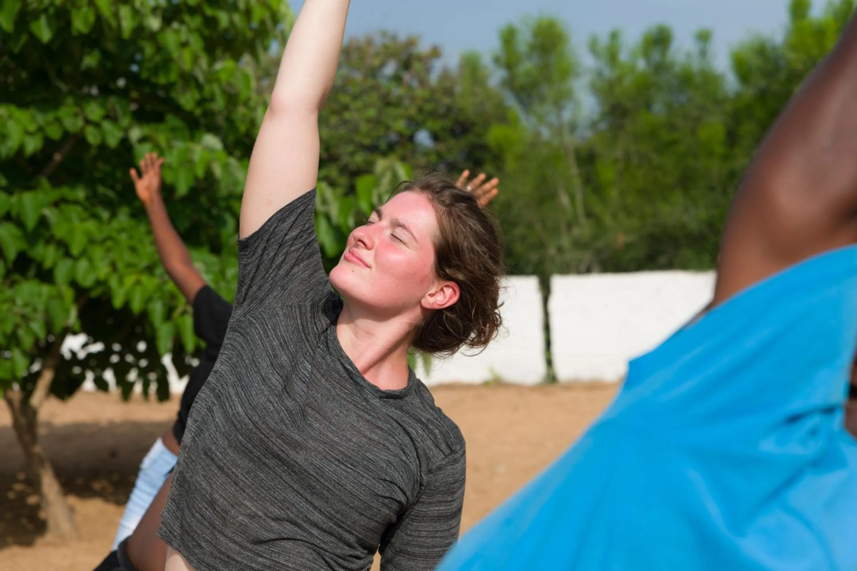 Day in Tamba Kuruba Eco-lodge