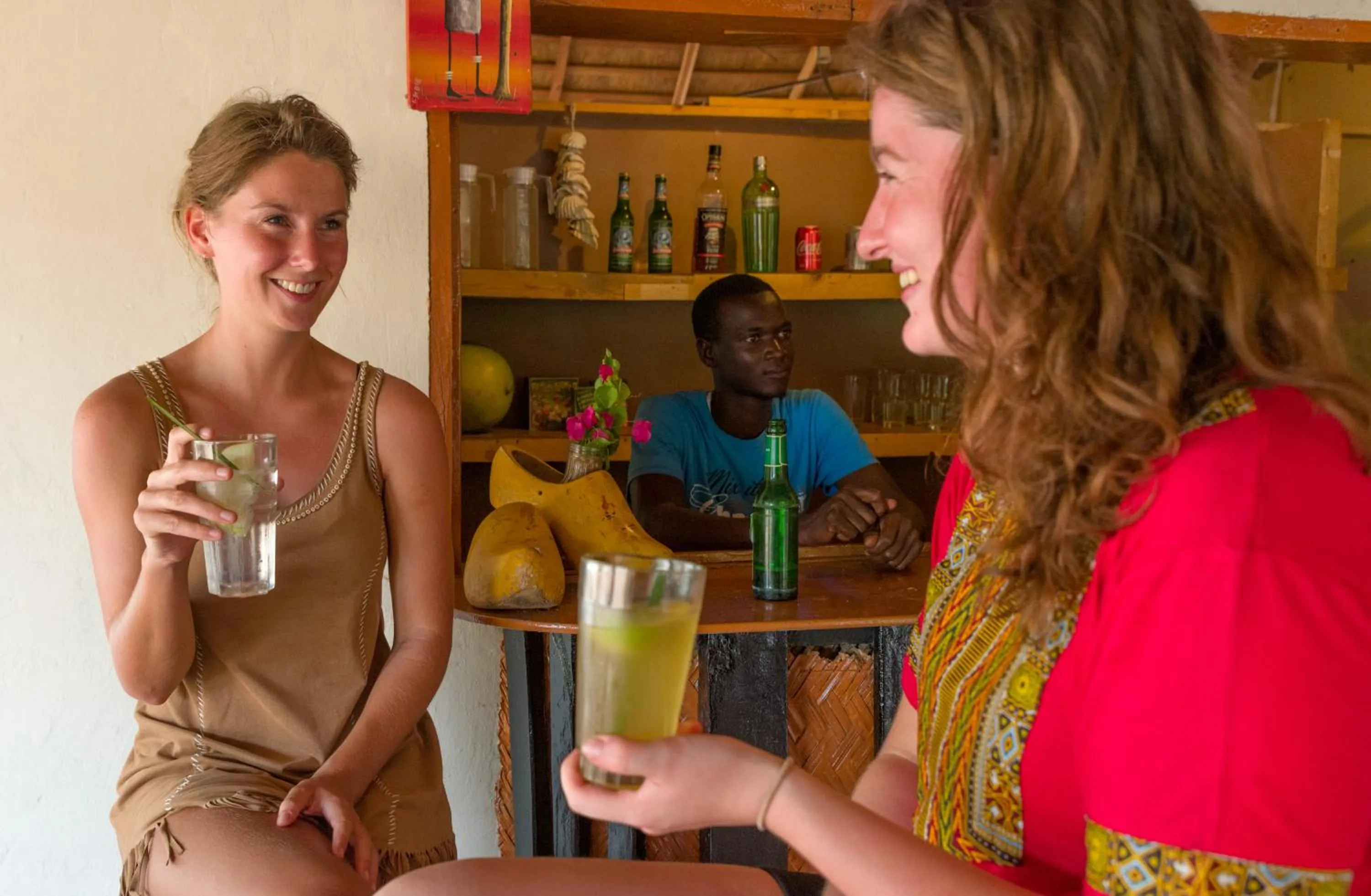 Staff in Tamba Kuruba Eco-lodge