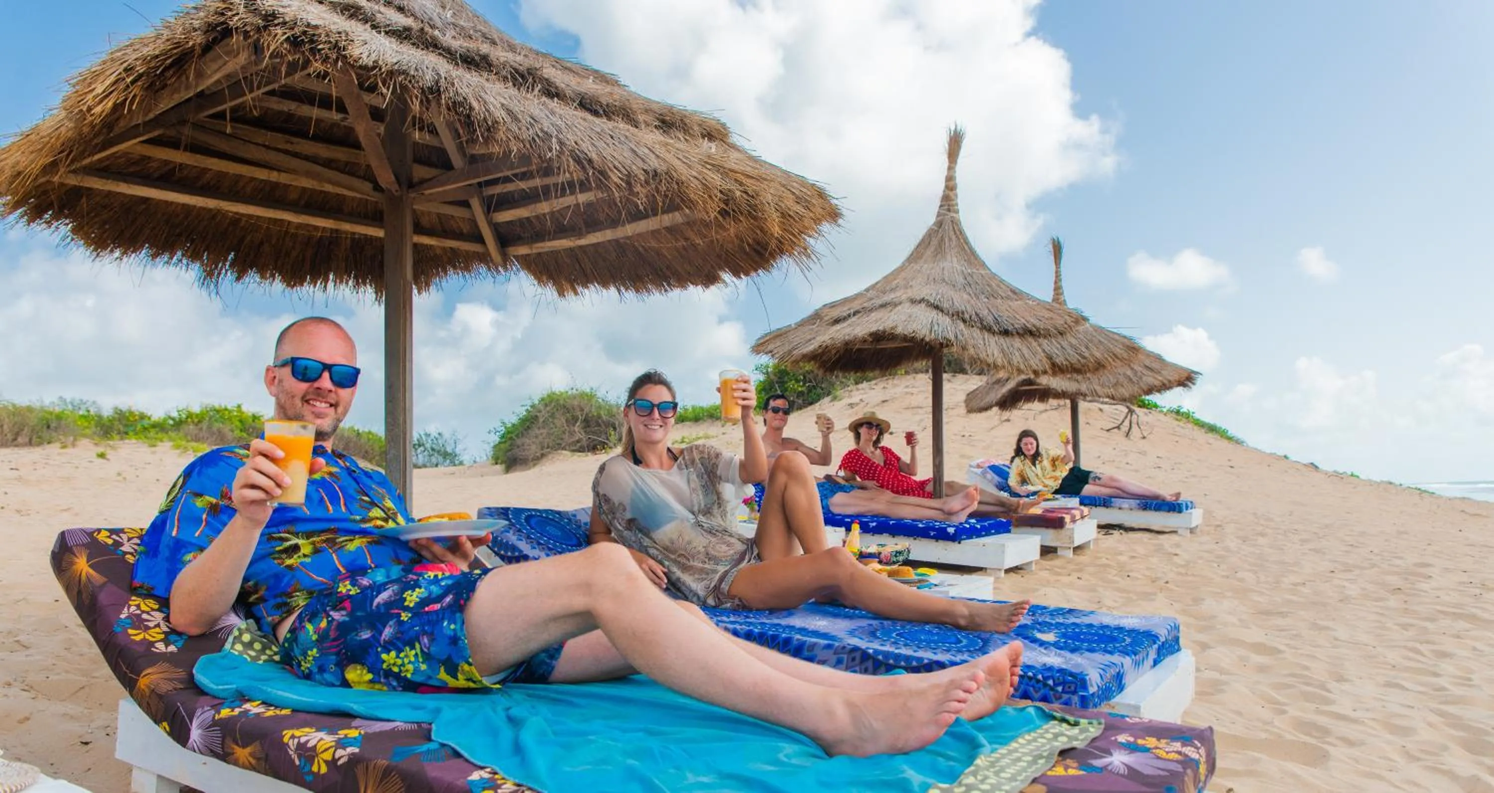 Day in Tamba Kuruba Eco-lodge