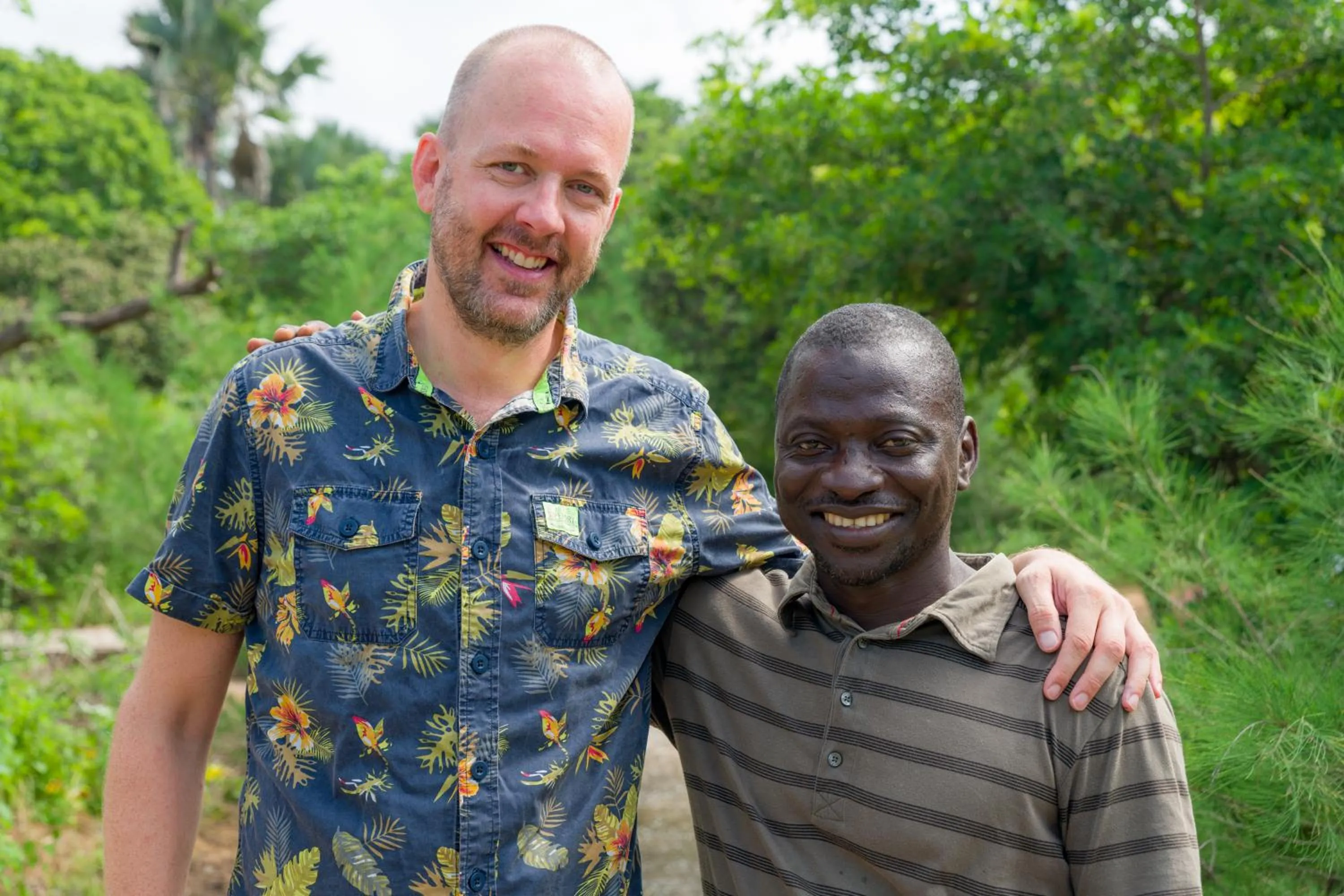 Staff in Tamba Kuruba Eco-lodge