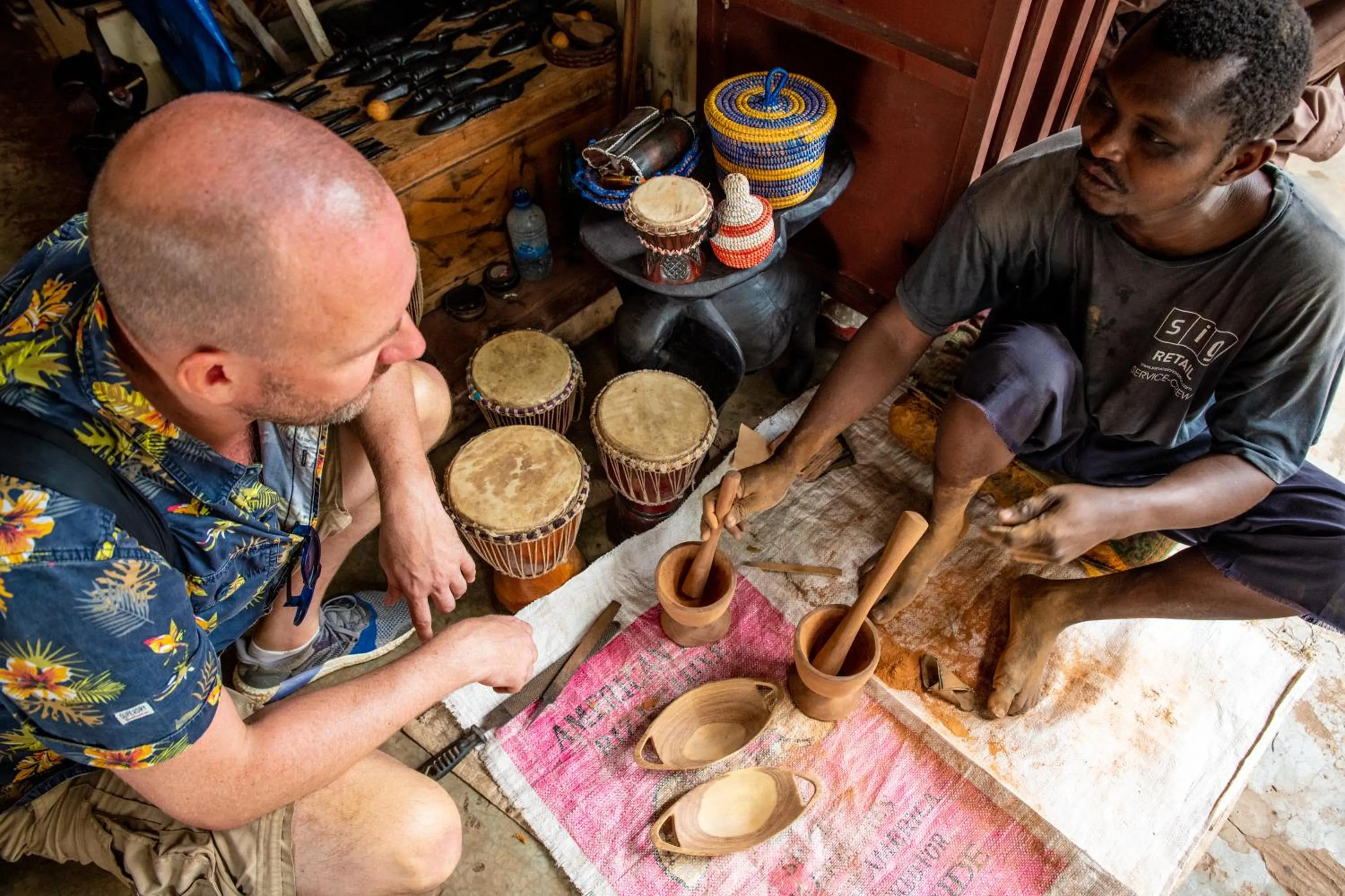 Off site in Tamba Kuruba Eco-lodge