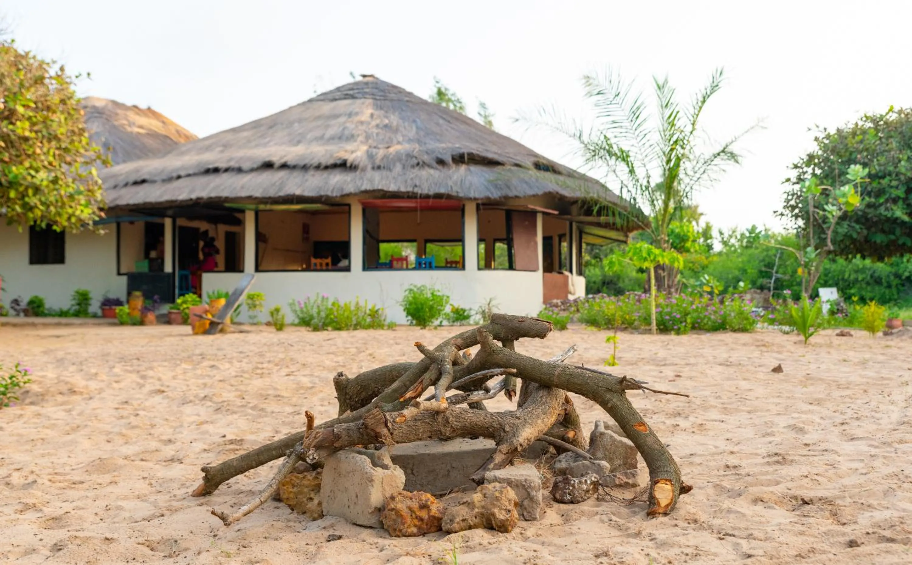 Property building in Tamba Kuruba Eco-lodge