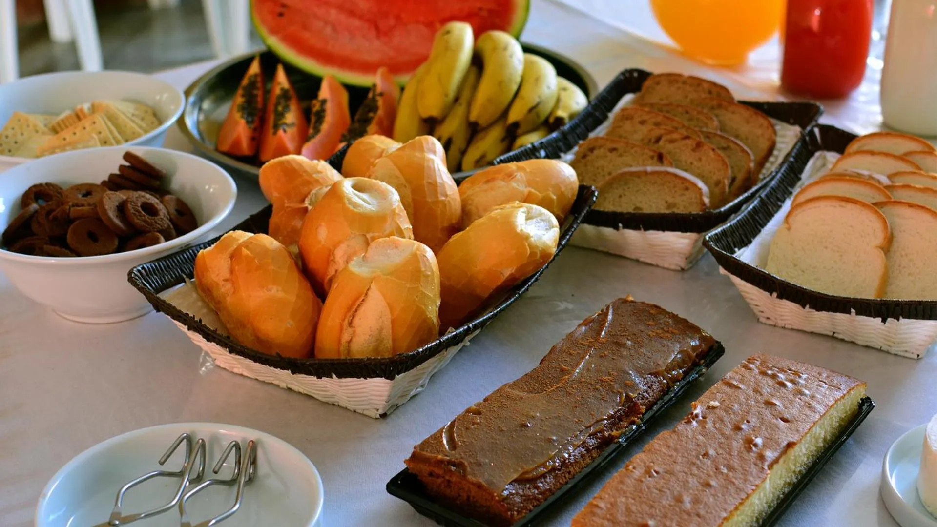 Restaurant/places to eat in Hotel Pinheirinho