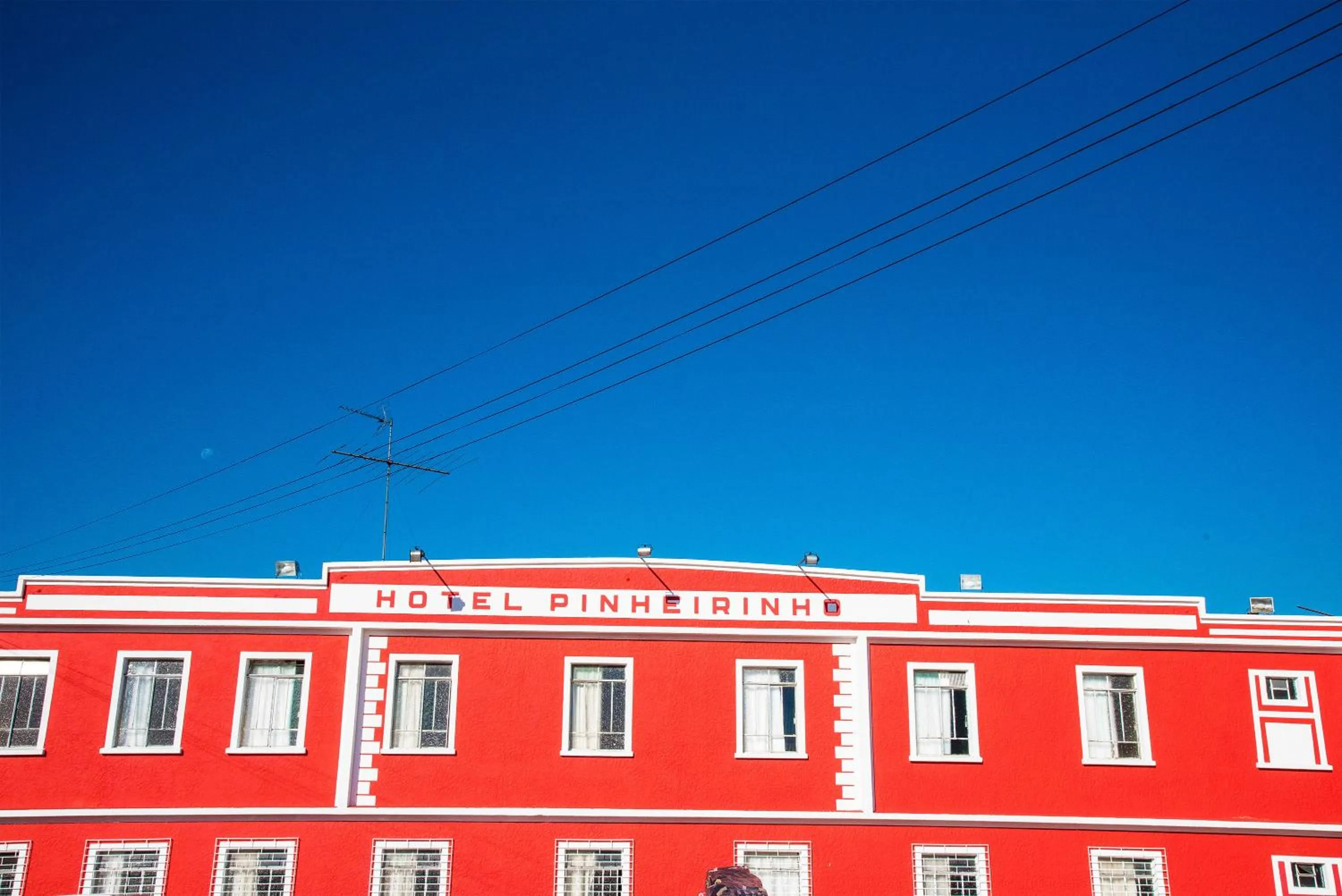 Facade/entrance in Hotel Pinheirinho