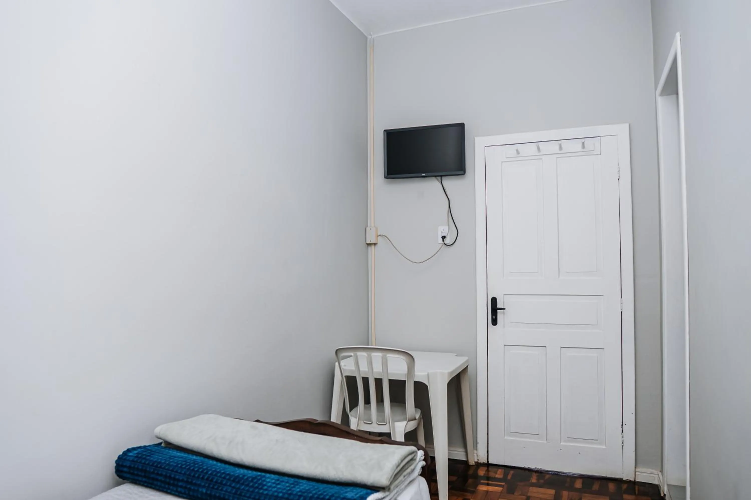 TV and multimedia, Bed in Hotel Pinheirinho