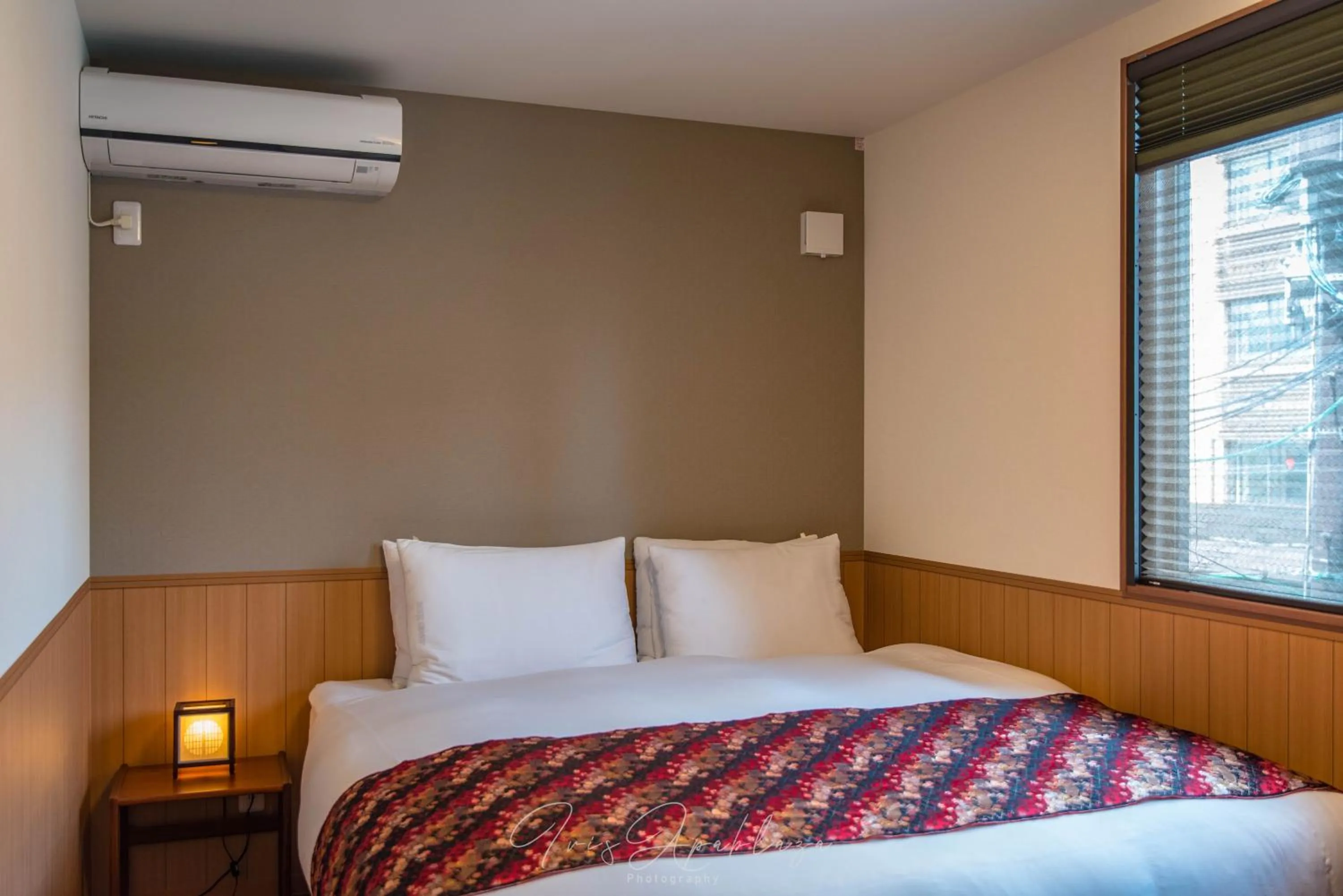 Bed in Hotel Sou Kyoto Gion