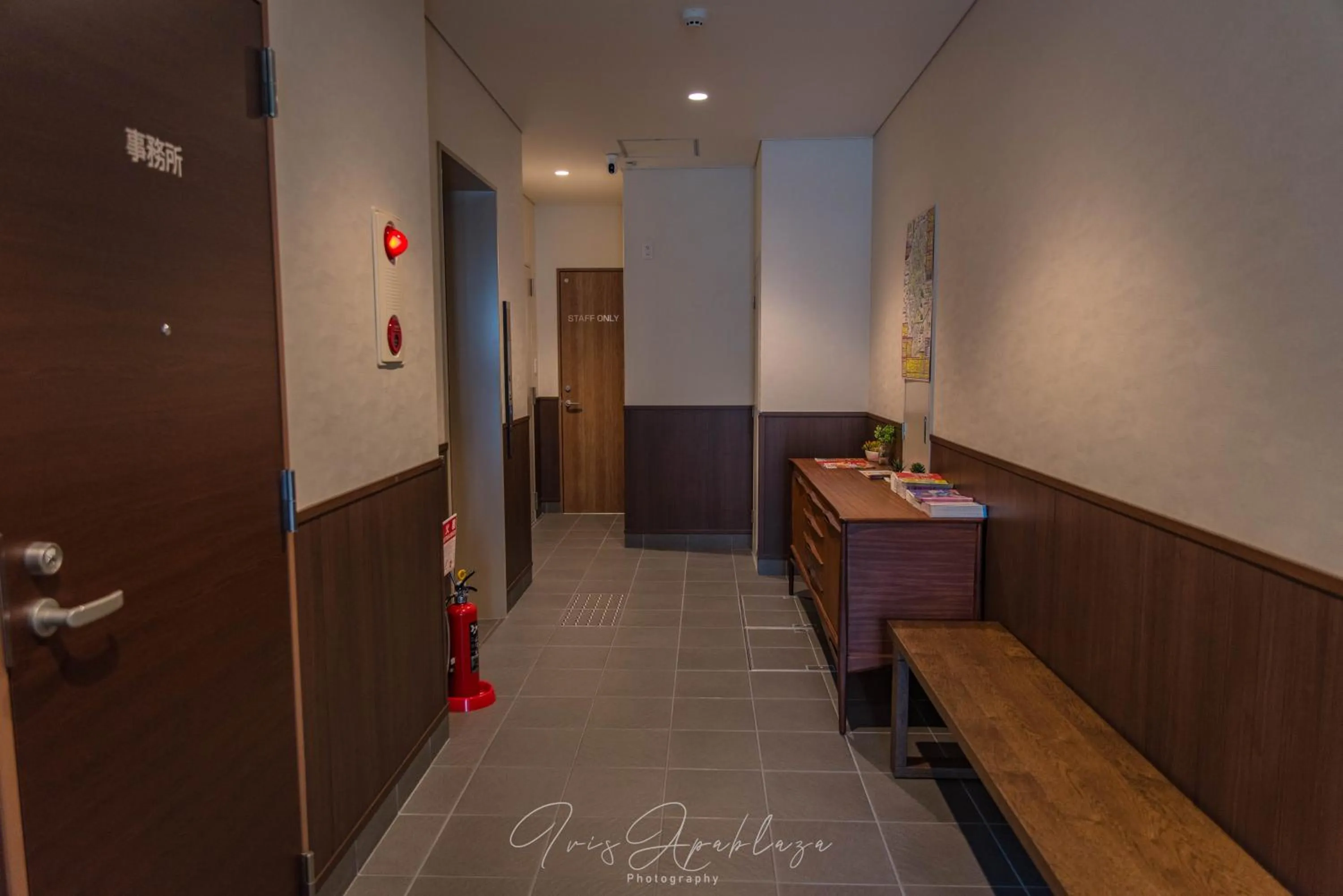 Lobby or reception in Hotel Sou Kyoto Gion