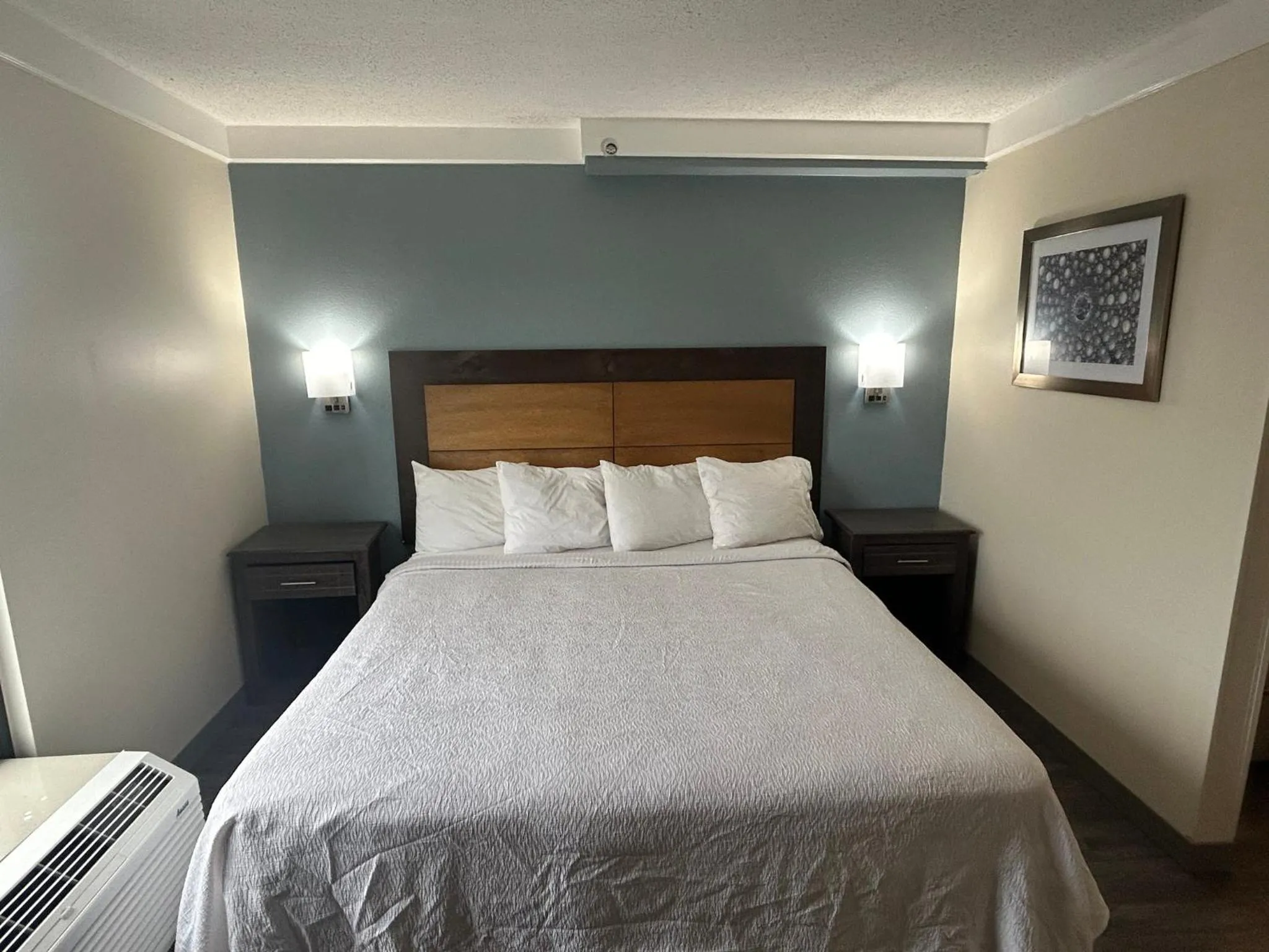 Photo of the whole room, Bed in Best Western Airport Inn Fort Myers