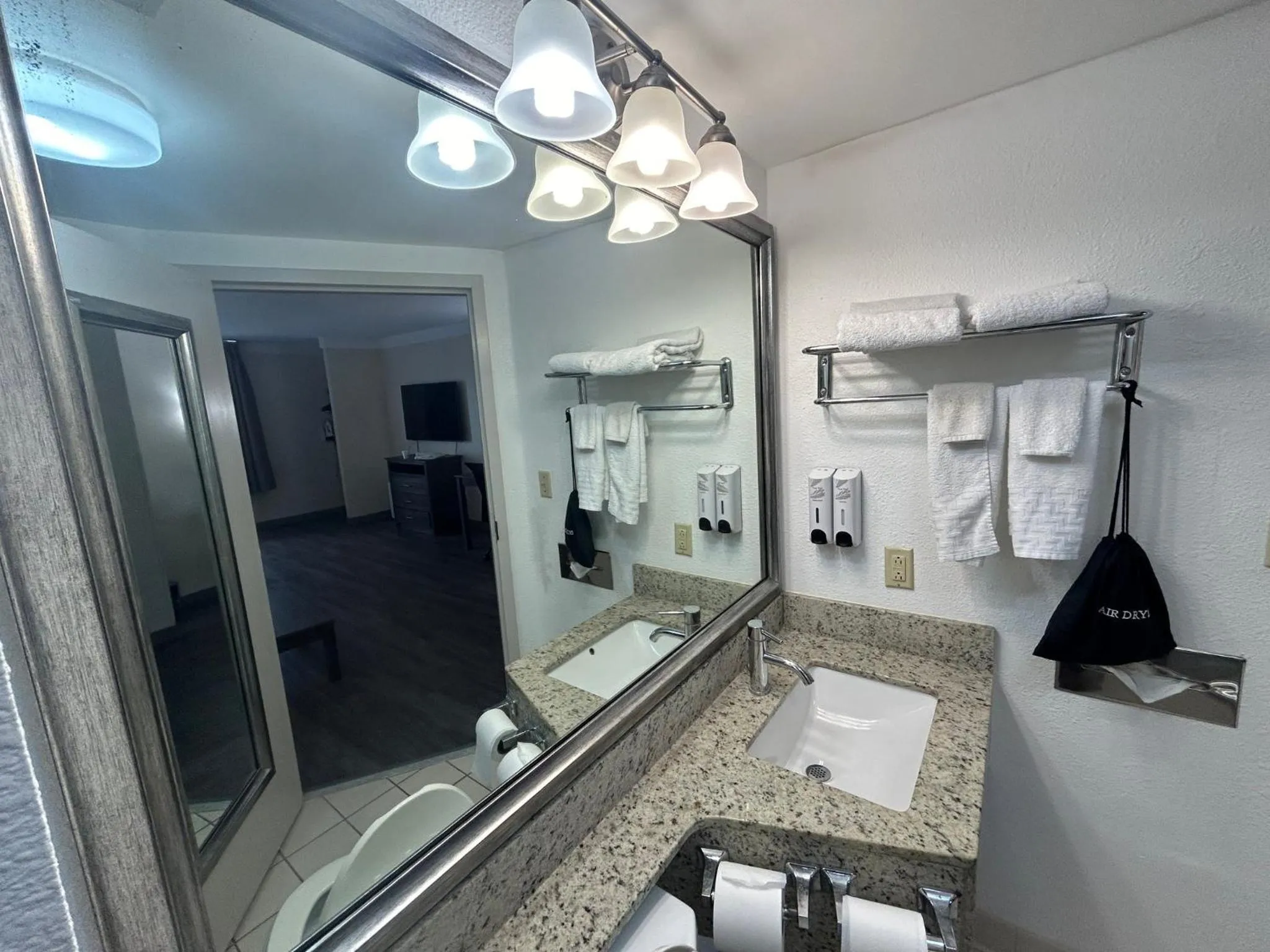 Bathroom in Best Western Airport Inn Fort Myers