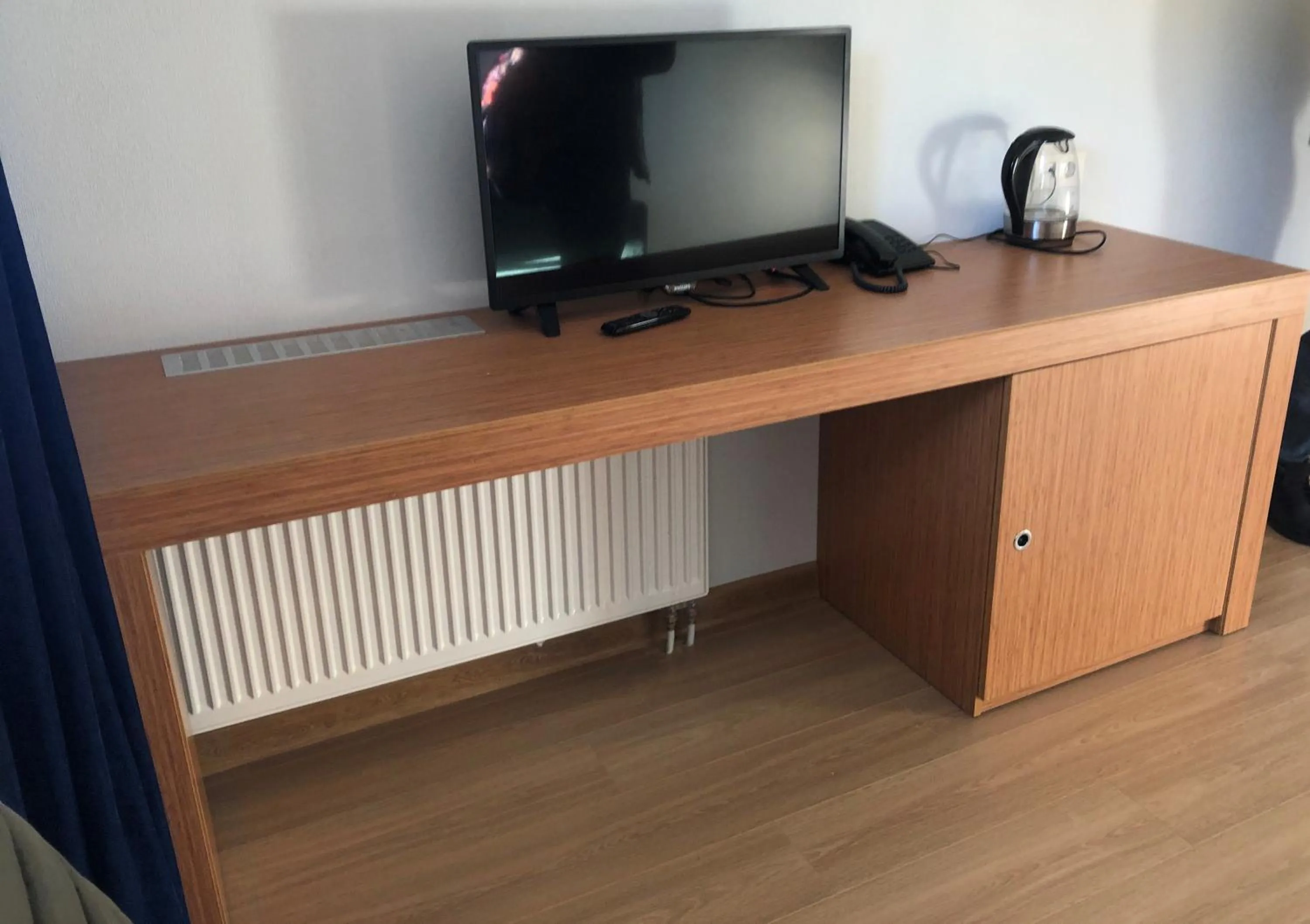 TV and multimedia in Aparthotel Room 107 at Orbi Palace in Bakuriani