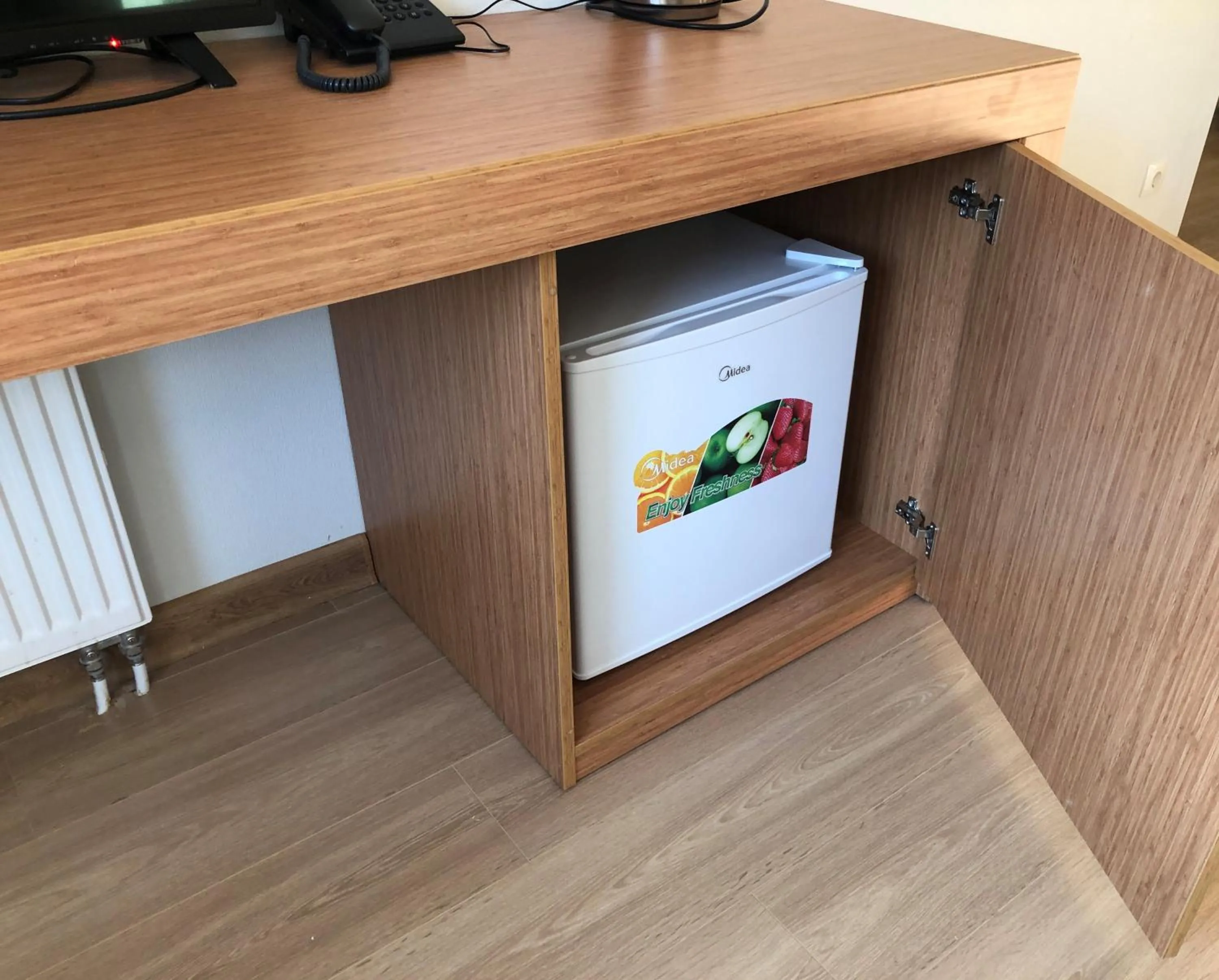Coffee/tea facilities in Aparthotel Room 107 at Orbi Palace in Bakuriani