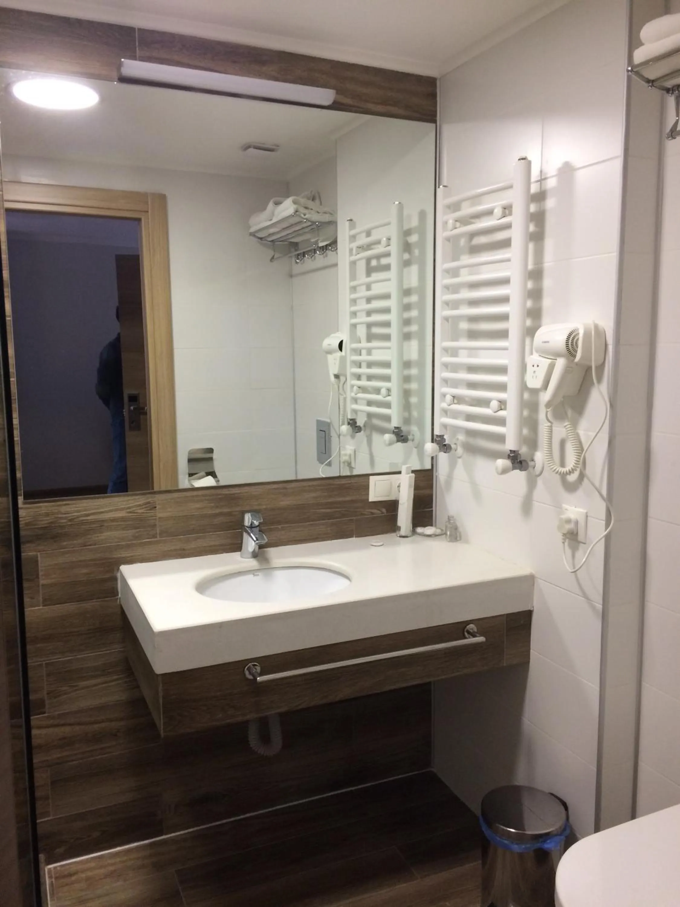 Bathroom in Aparthotel Room 107 at Orbi Palace in Bakuriani