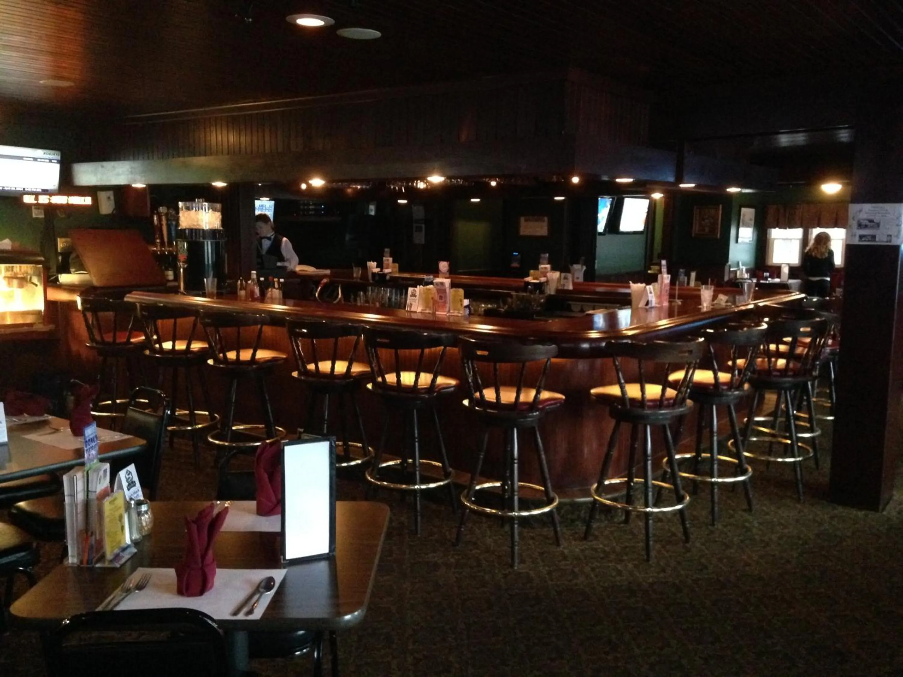 Restaurant/places to eat in Fred's Inn Restaurant & Lodging