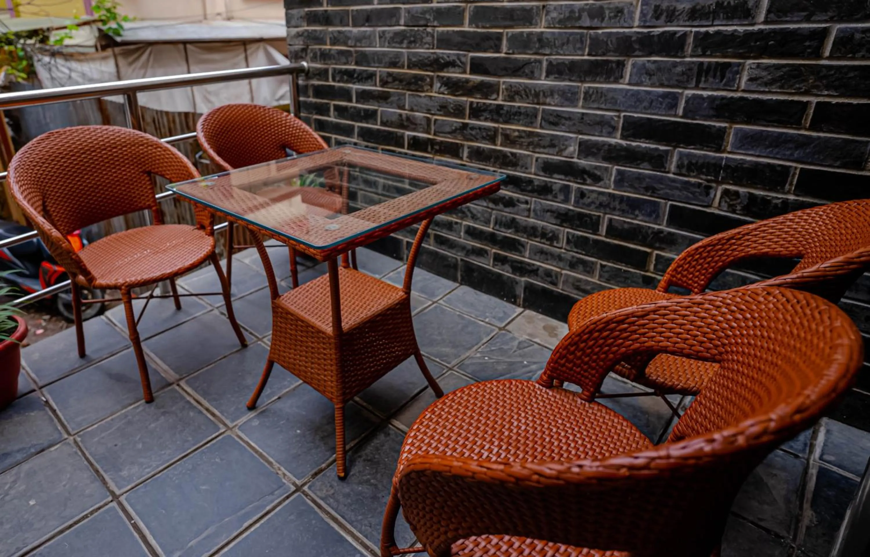Seating area in Satkar Hotel and Spa