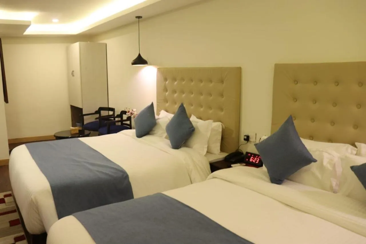 Family, Bed in Satkar Hotel and Spa