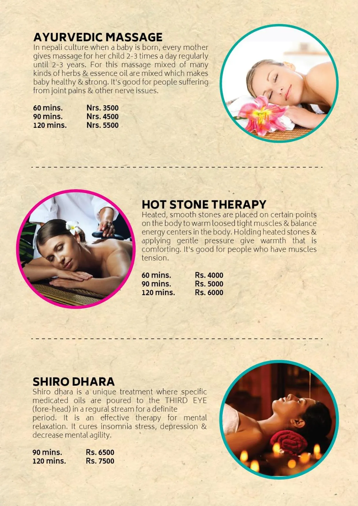 Massage in Satkar Hotel and Spa