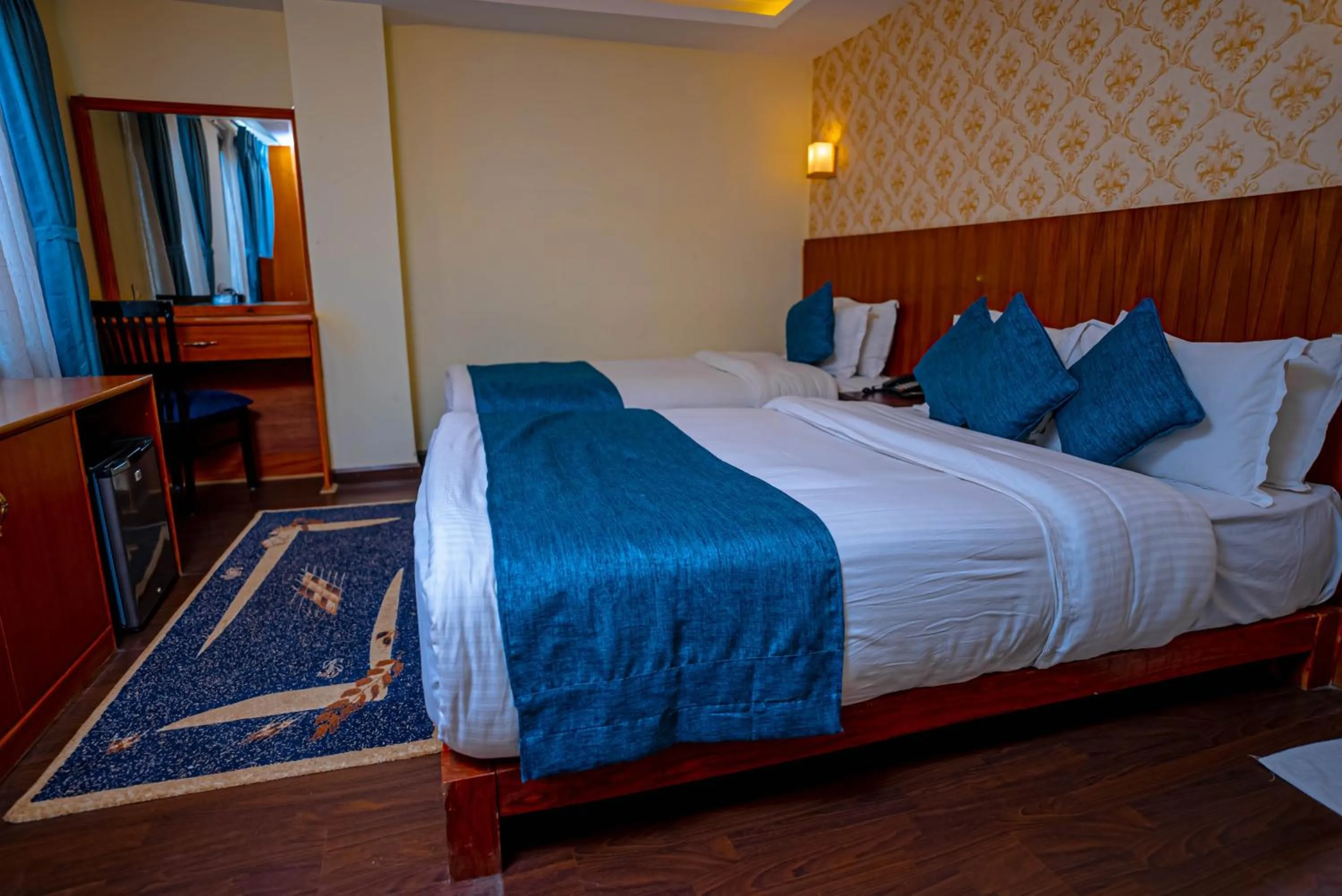 Bedroom, Bed in Satkar Hotel and Spa