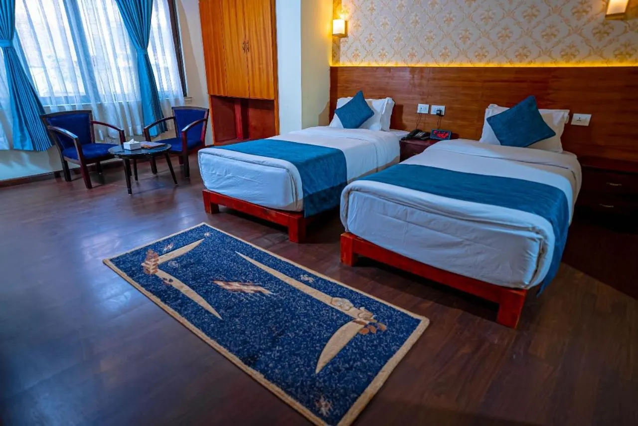 Bedroom, Bed in Satkar Hotel and Spa