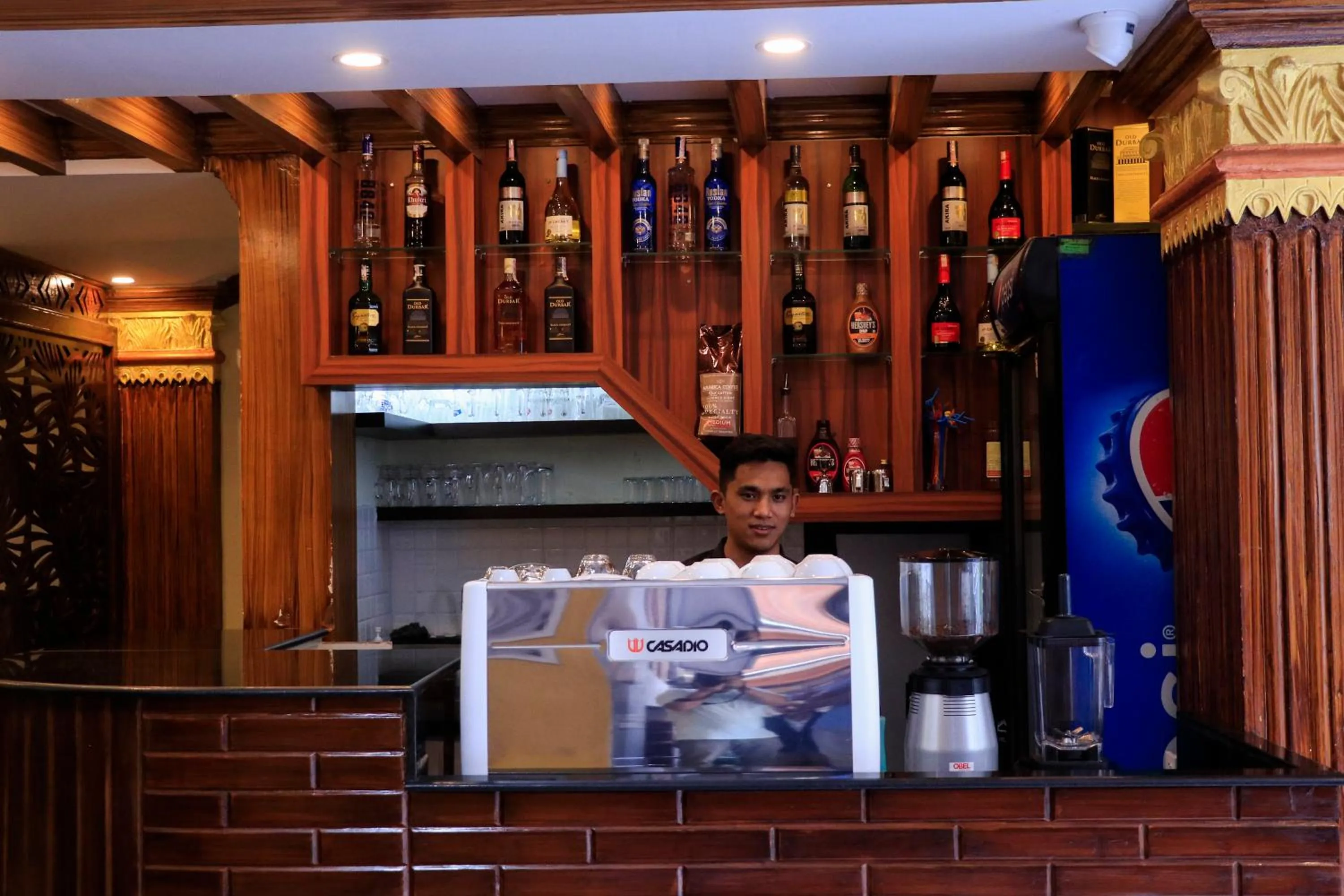 Lounge or bar in Satkar Hotel and Spa
