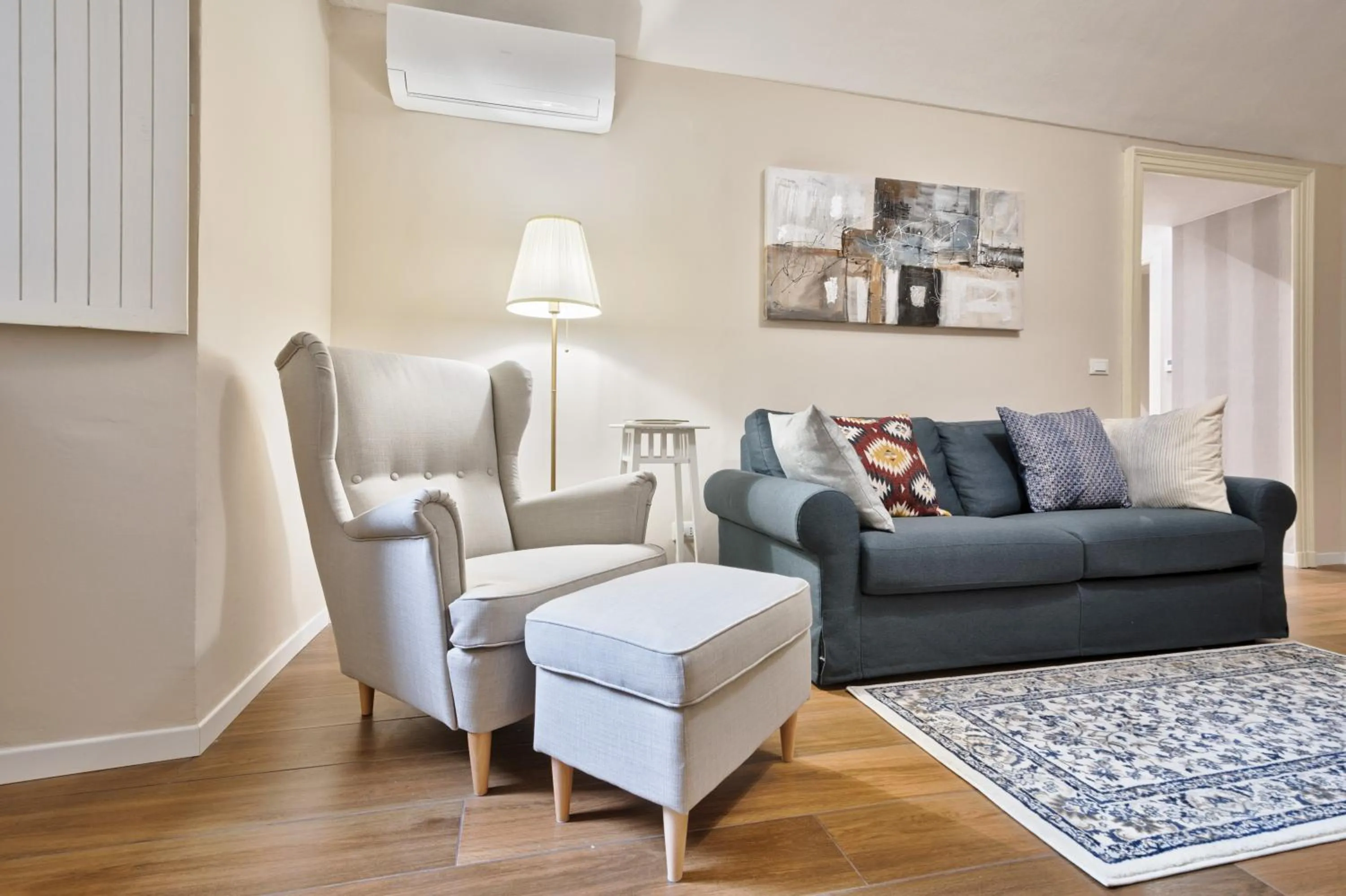 Living room in GuestHost - Porta Susa Elegant & Design Apartment