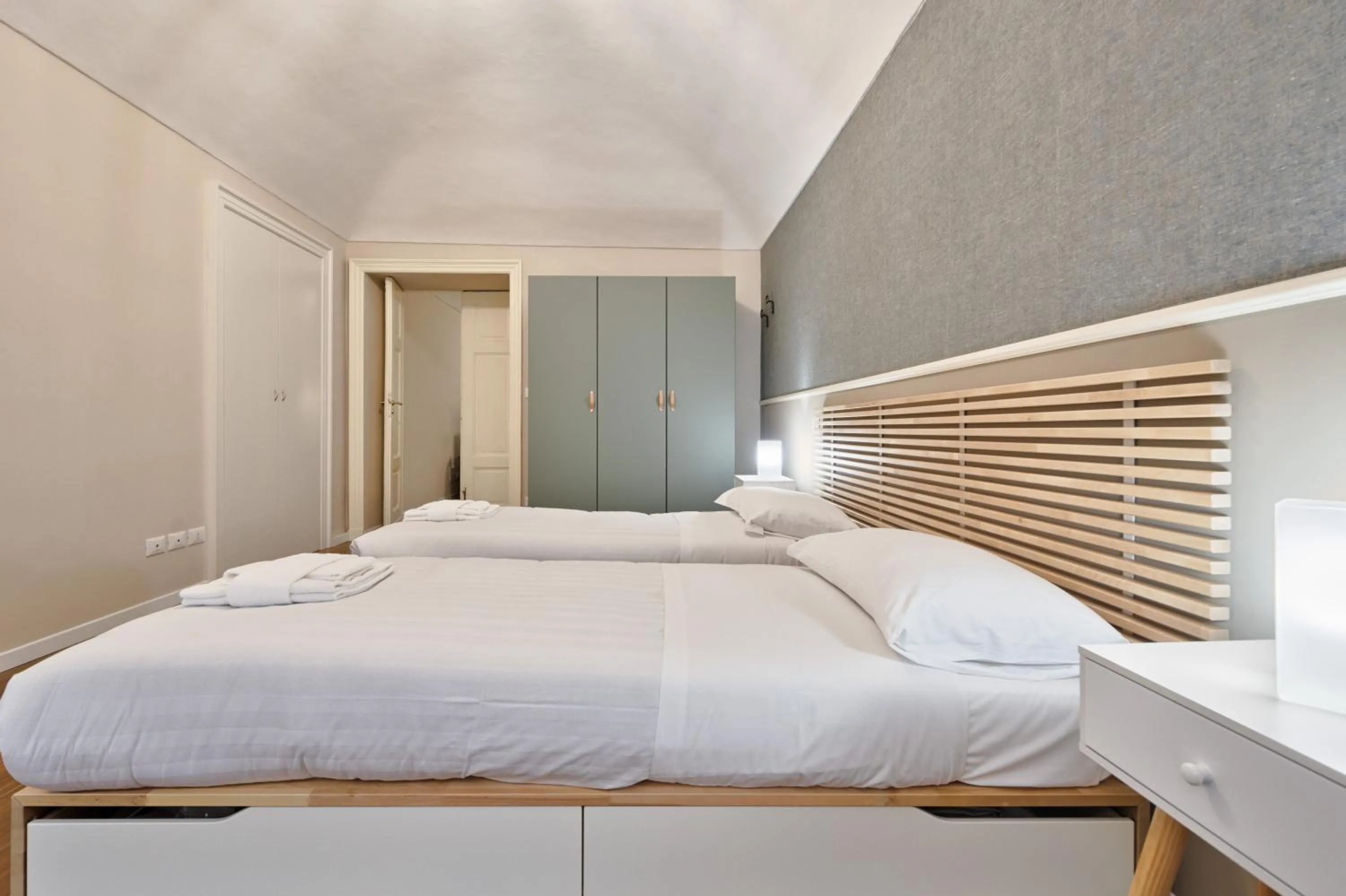 Bedroom, Bed in GuestHost - Porta Susa Elegant & Design Apartment