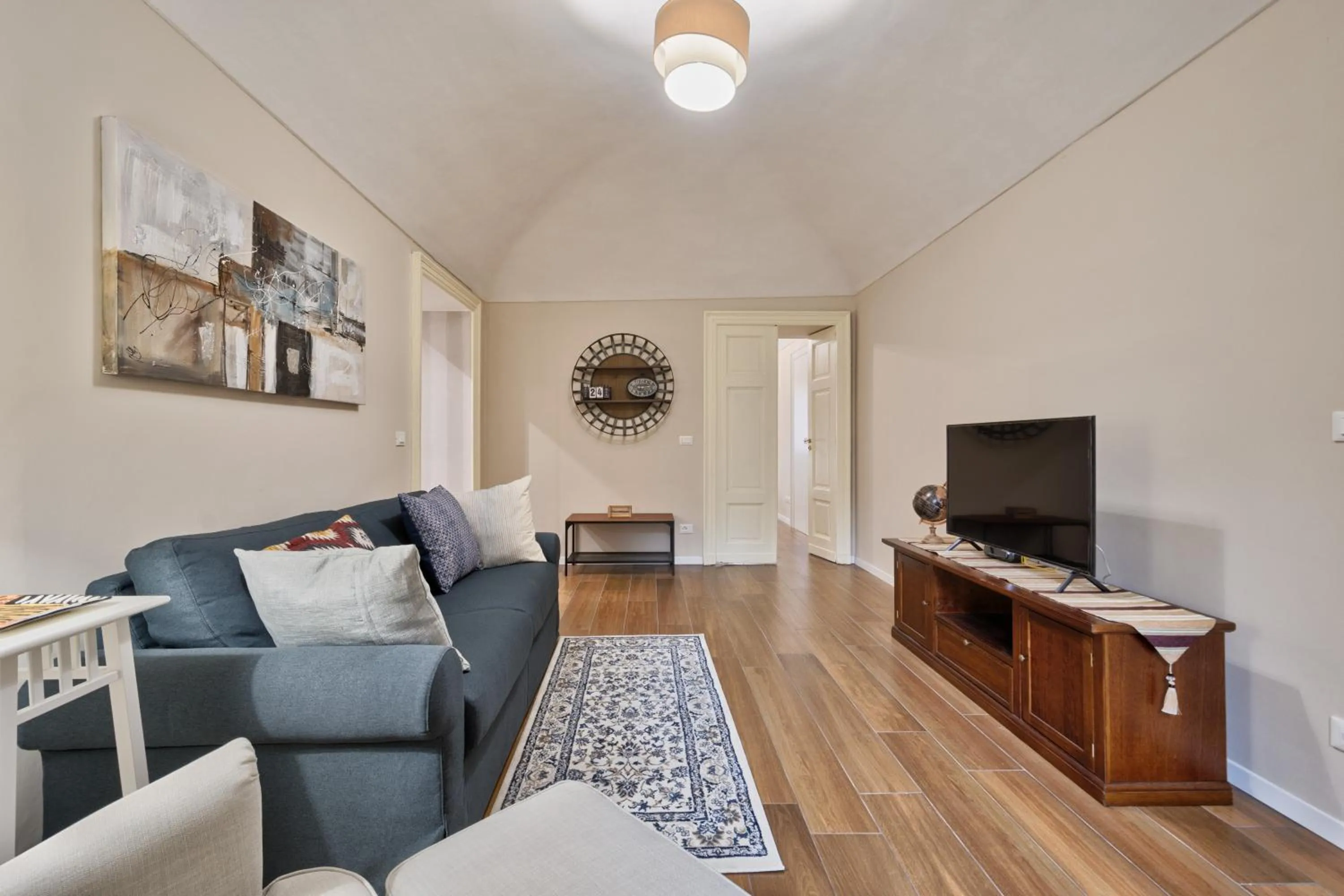 Living room in GuestHost - Porta Susa Elegant & Design Apartment