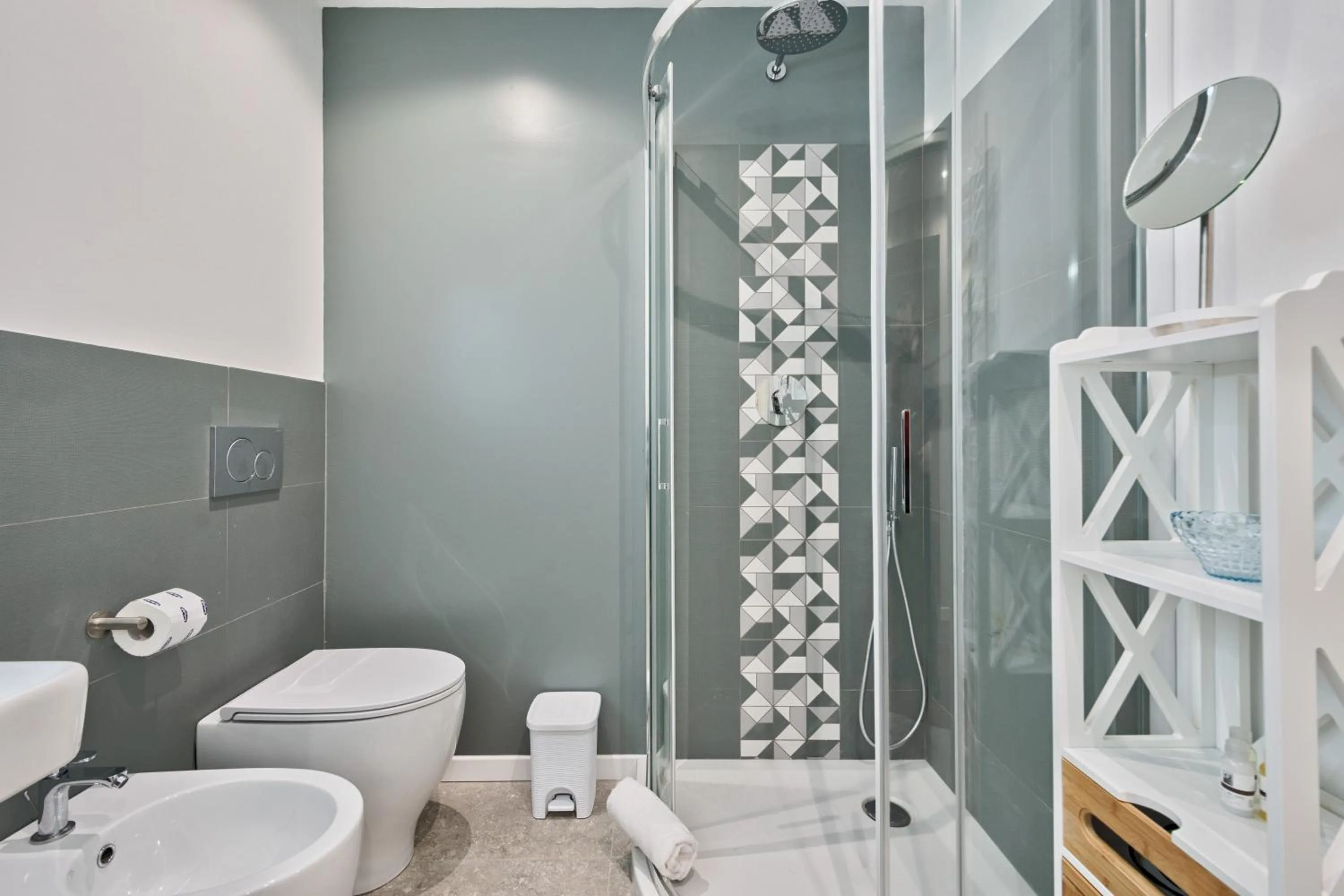 Bathroom in GuestHost - Porta Susa Elegant & Design Apartment