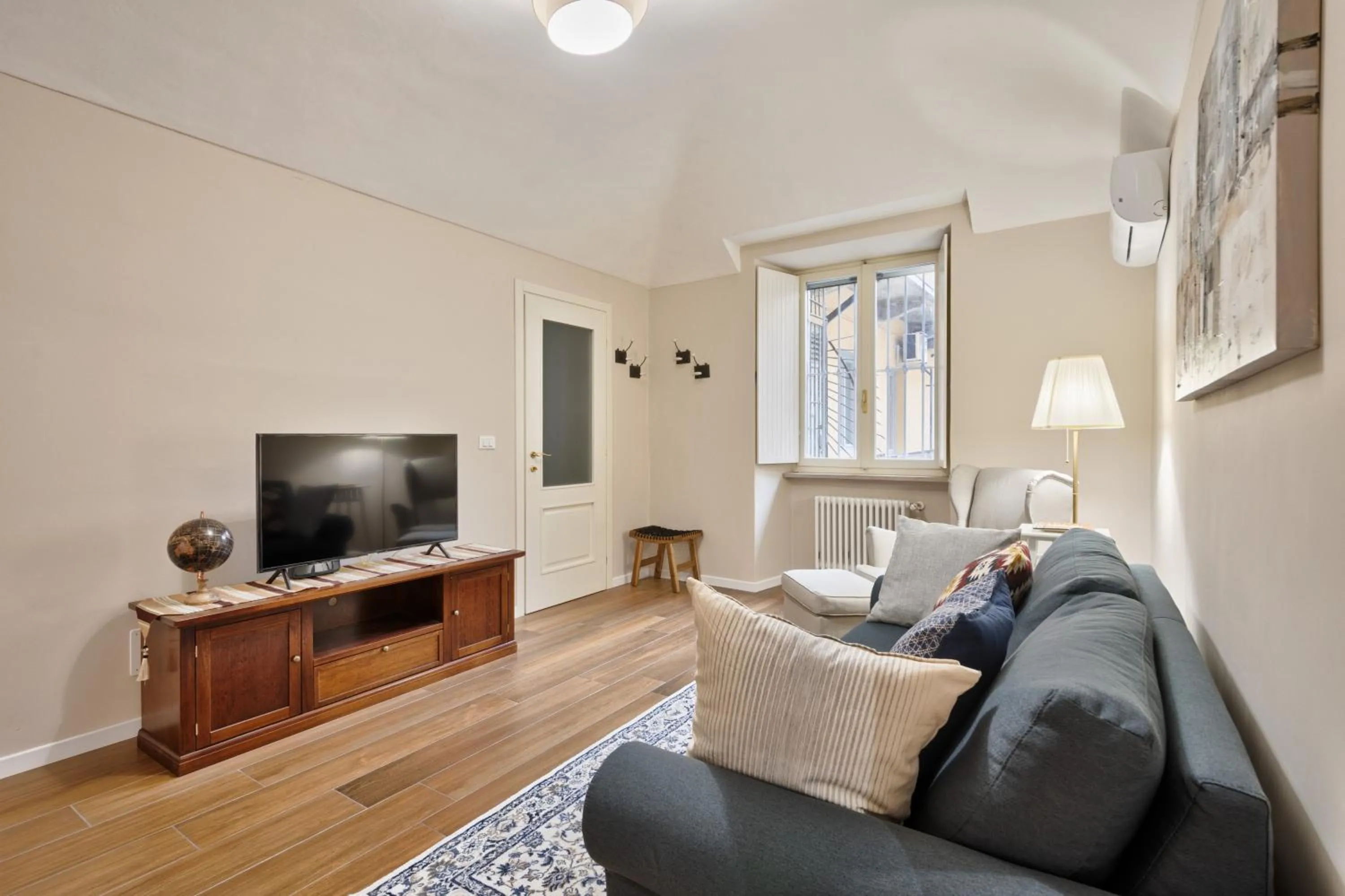 Living room in GuestHost - Porta Susa Elegant & Design Apartment