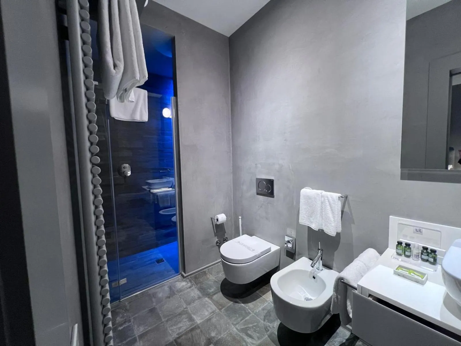 Shower in Relais Metelli