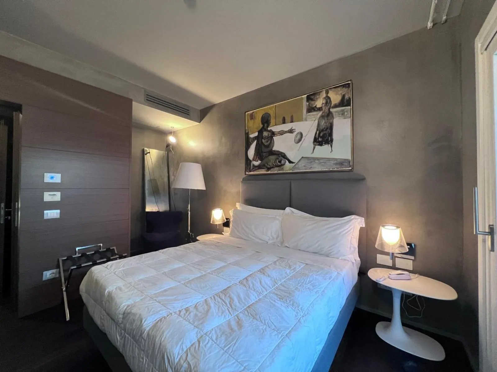 Bed in Relais Metelli