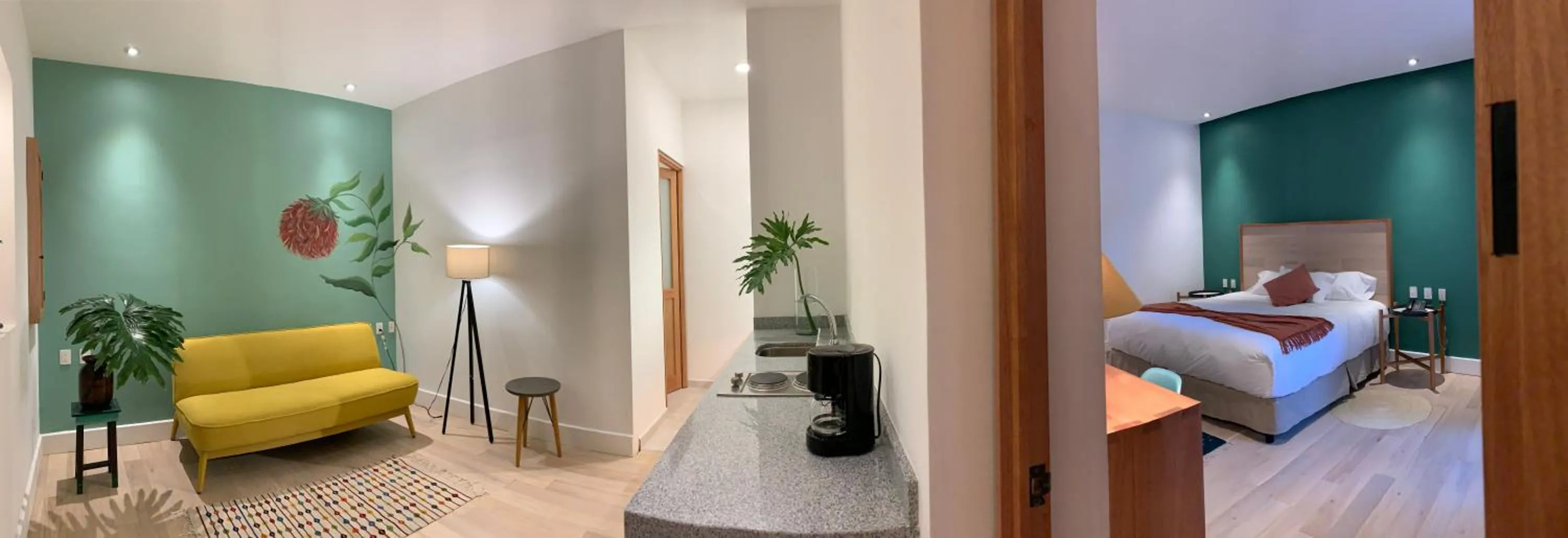 Family Suite in Casa Tuna