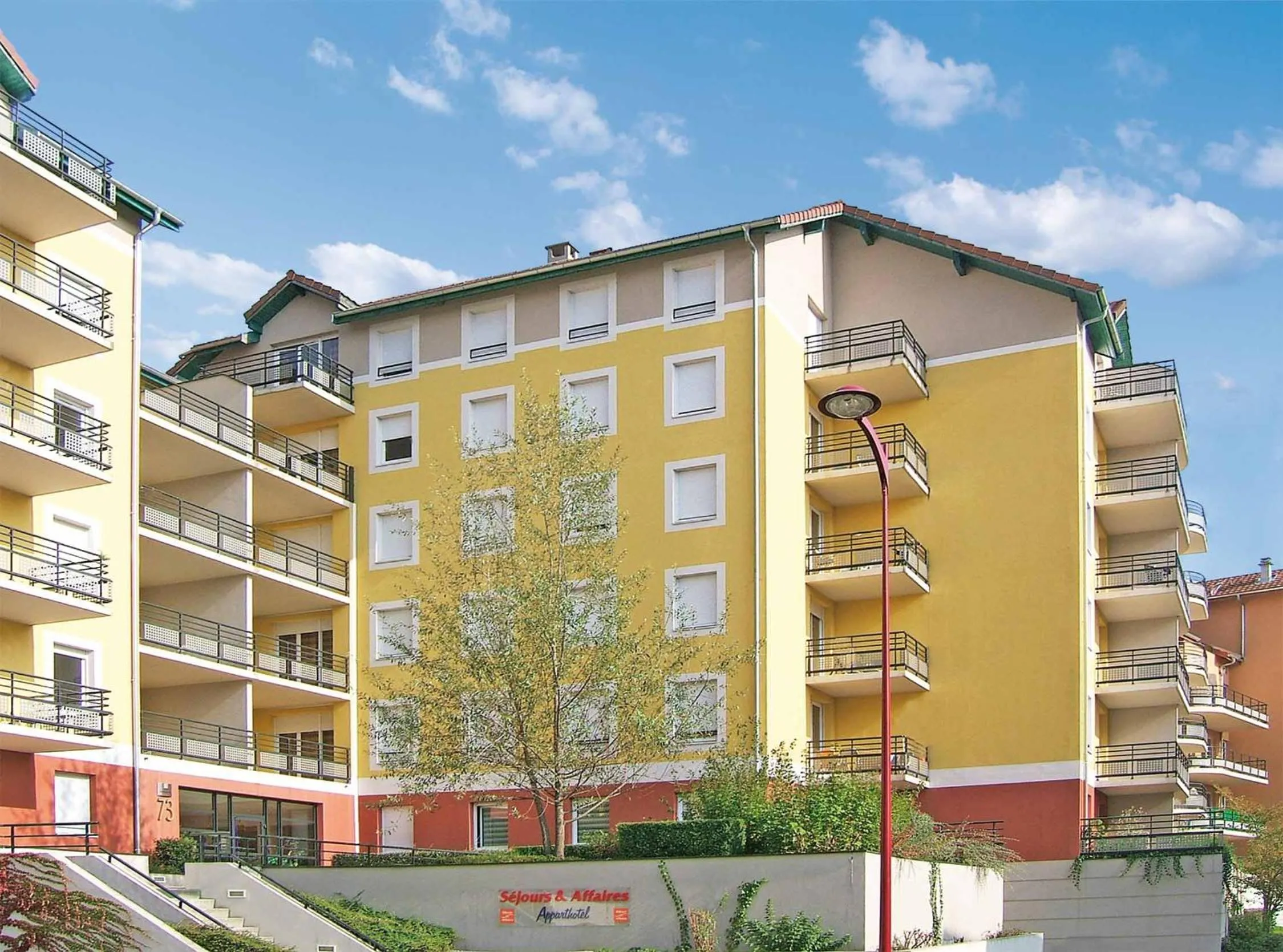 Facade/entrance in Séjours & Affaires Genève Saint Genis