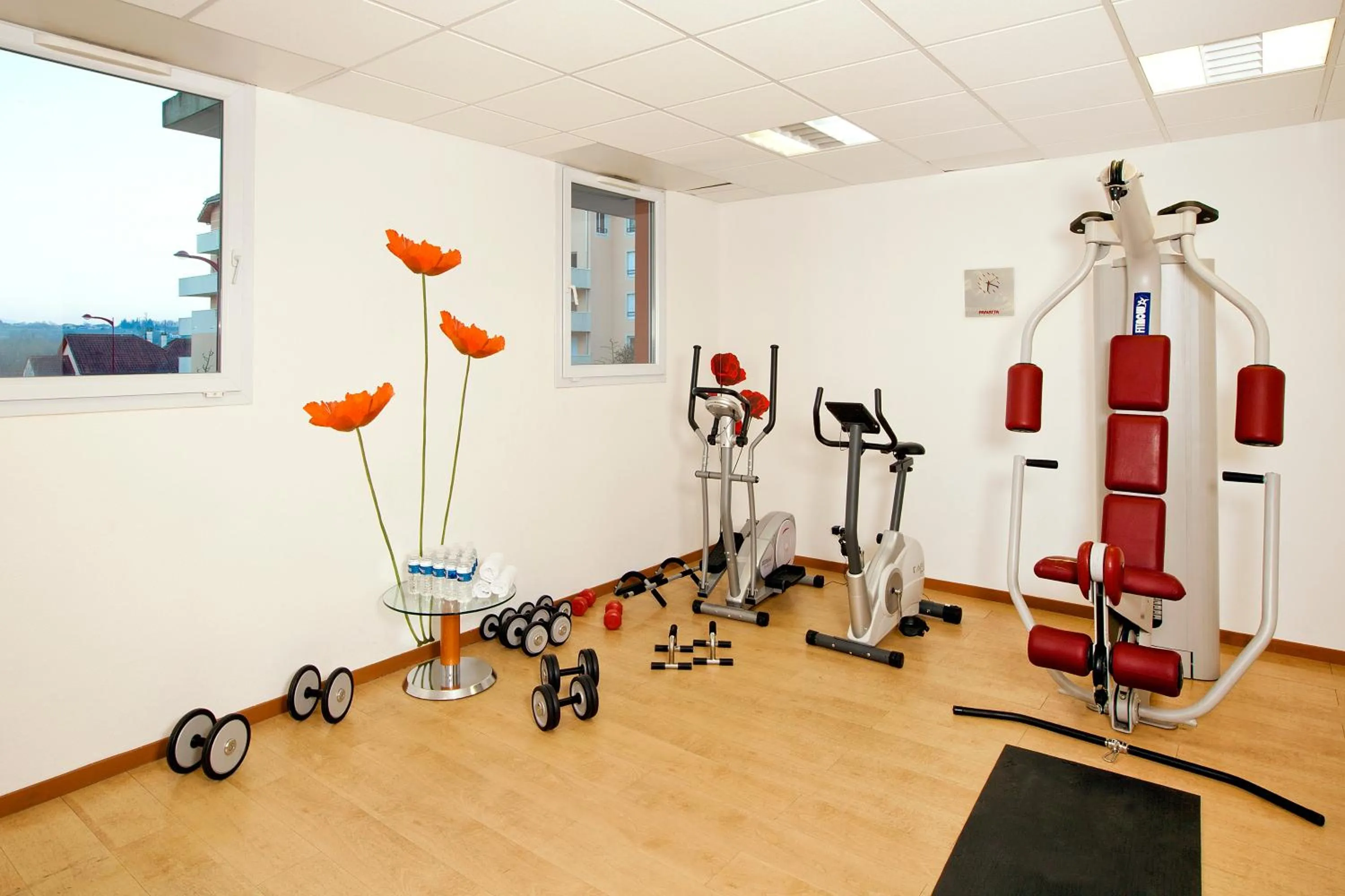 Fitness centre/facilities in Séjours & Affaires Genève Saint Genis