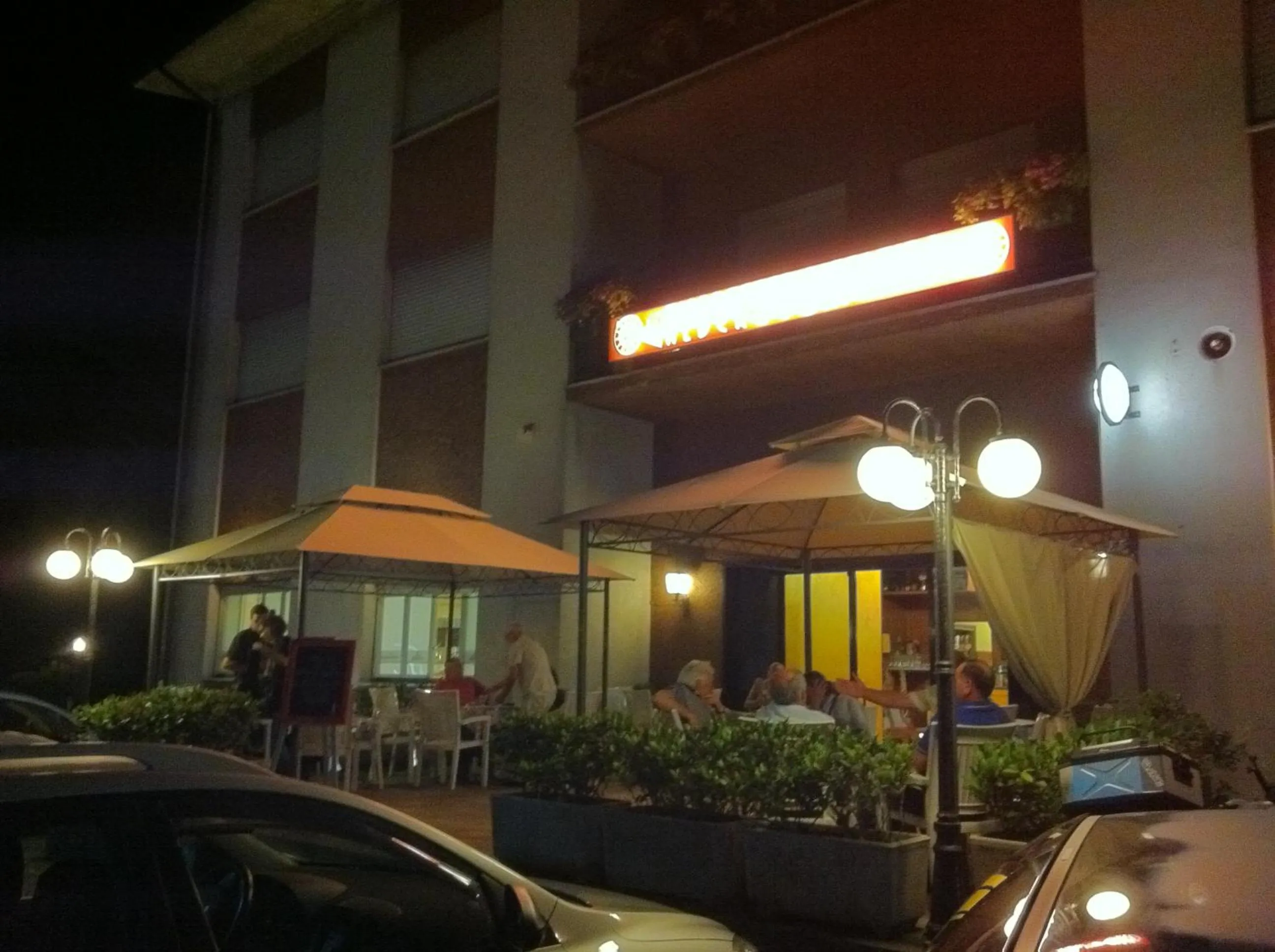 Night in Albergo Cristallo