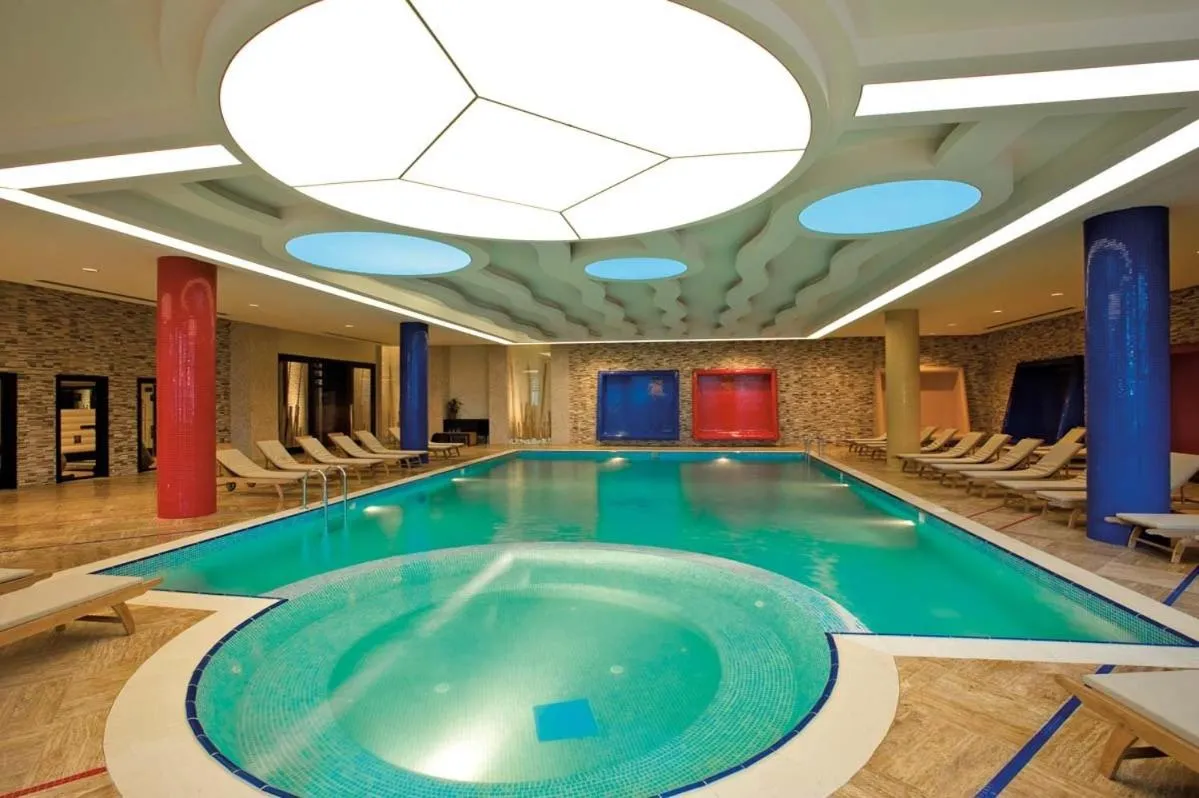 Swimming pool in Melas Lara Hotel